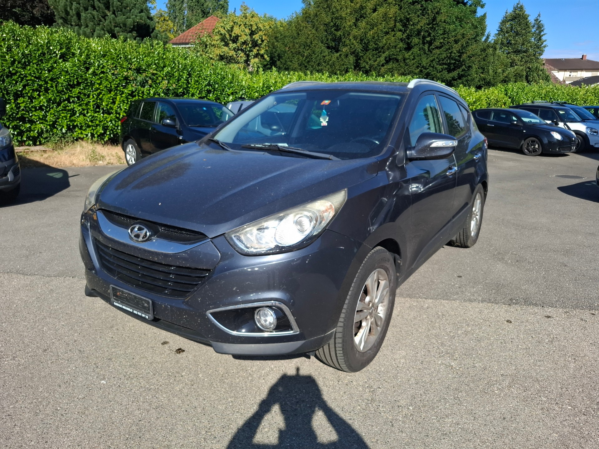 HYUNDAI iX 35 2.0 CRDi Premium 4WD Automatic-image-0