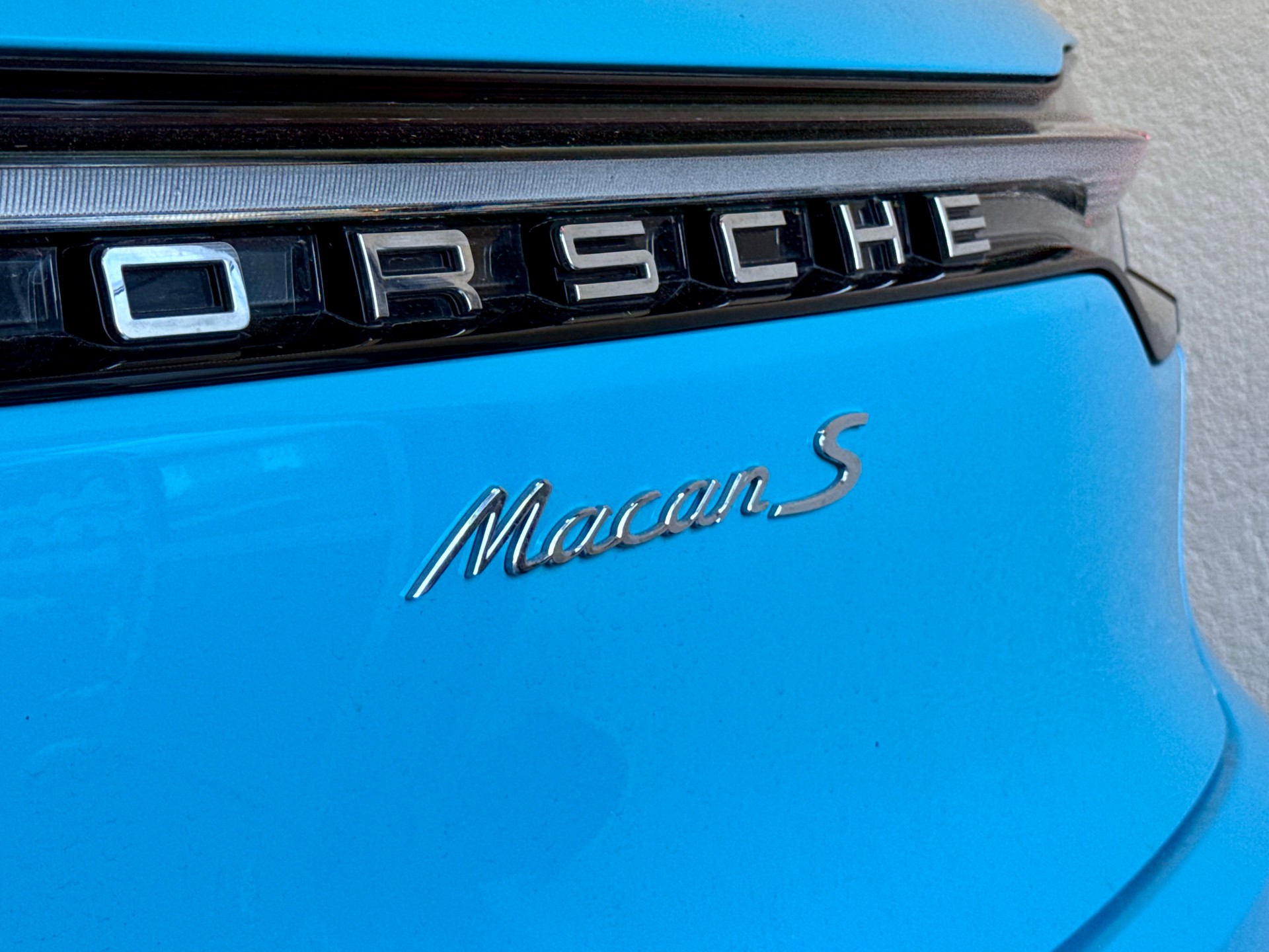 PORSCHE Macan S PDK "Miami Blue"-image-12