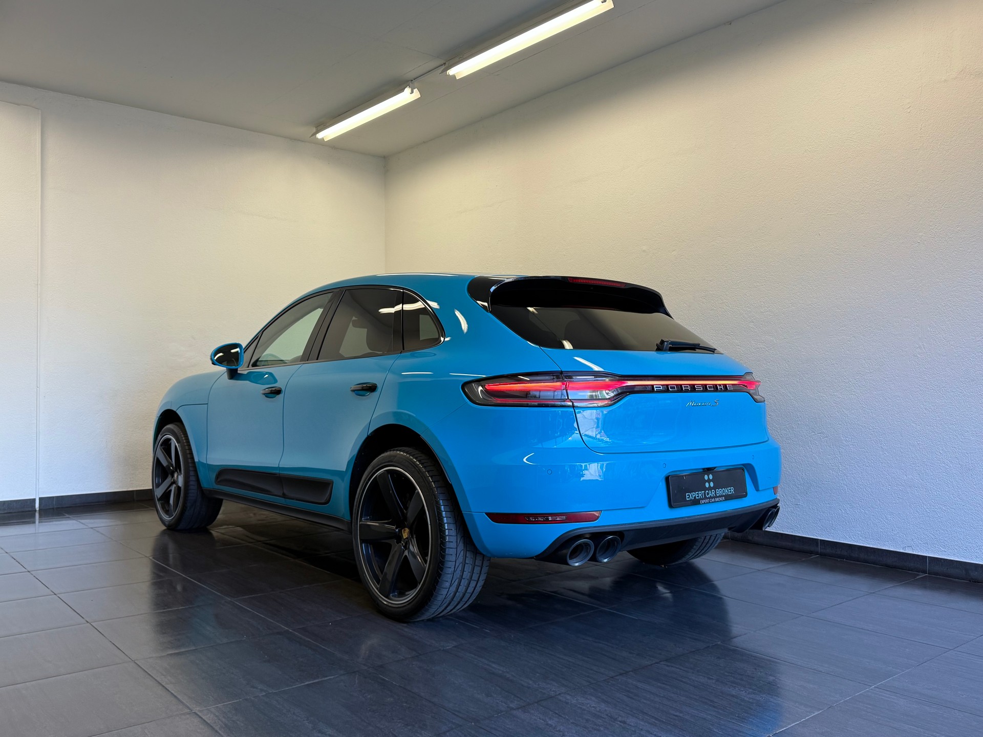 PORSCHE Macan S PDK "Miami Blue"-image-7