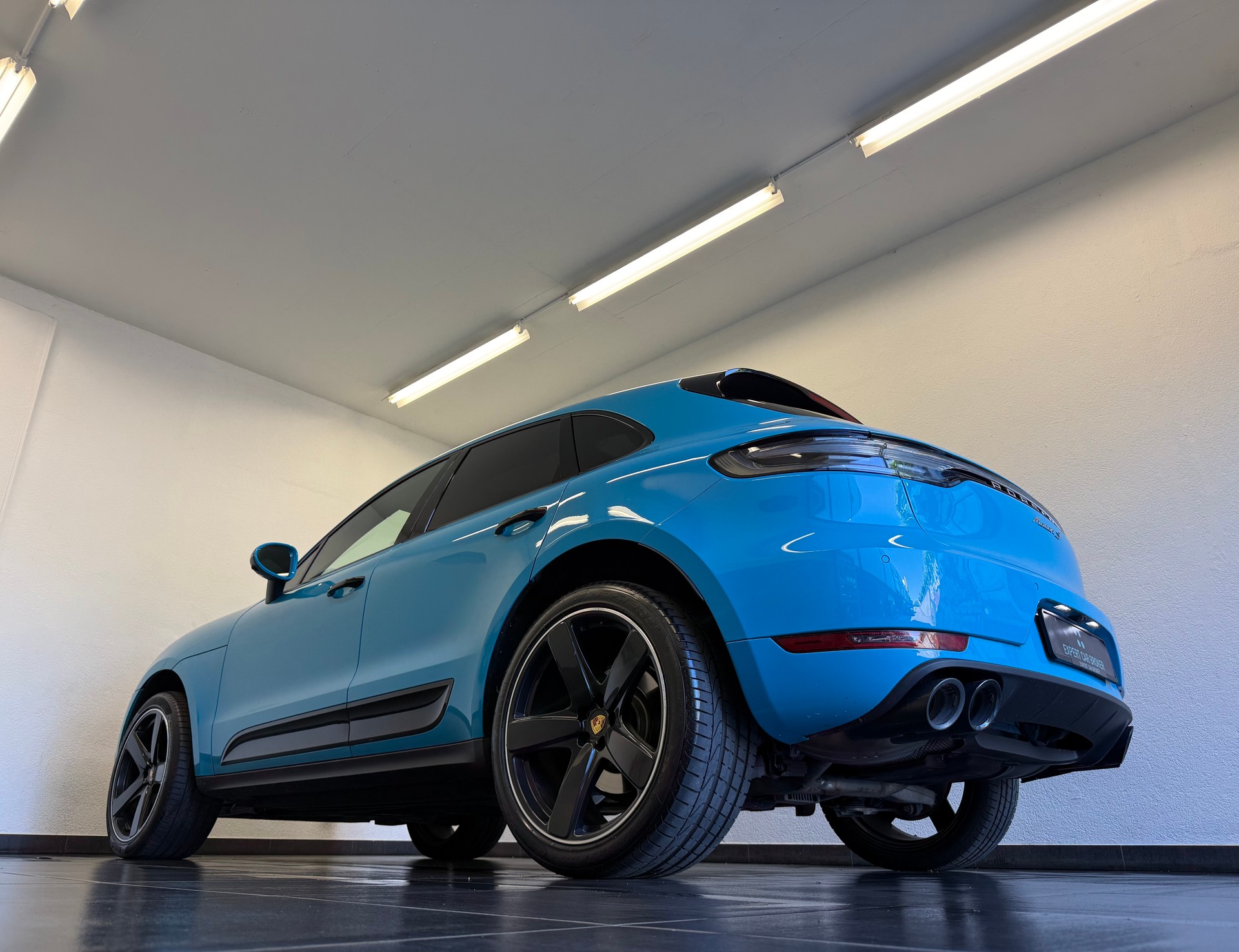 PORSCHE Macan S PDK "Miami Blue"-image-8