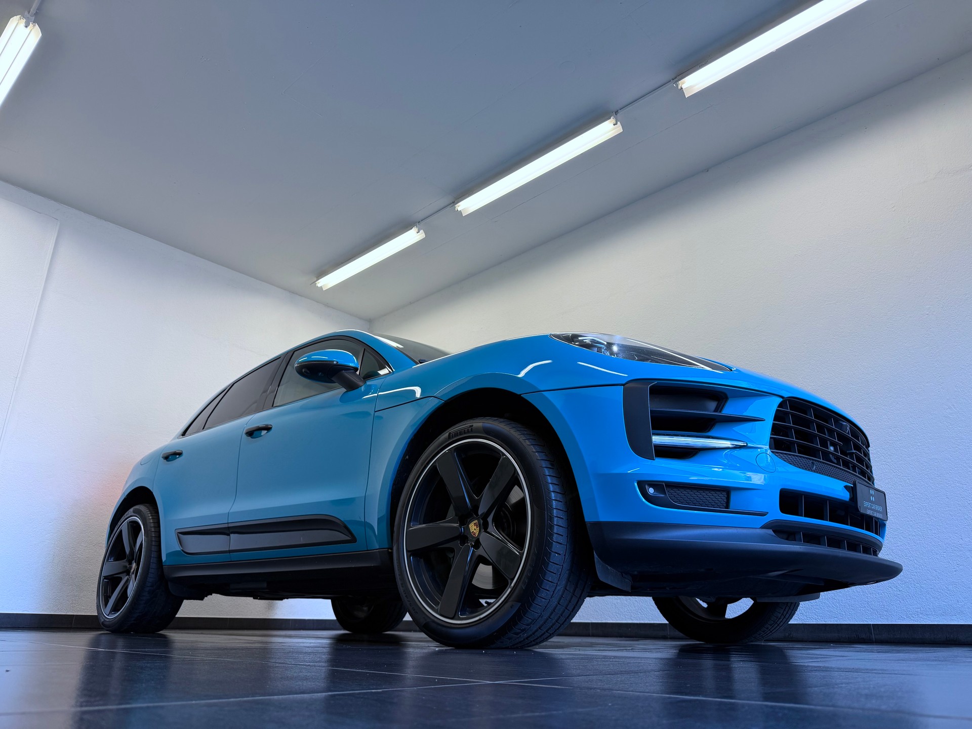 PORSCHE Macan S PDK "Miami Blue"-image-2