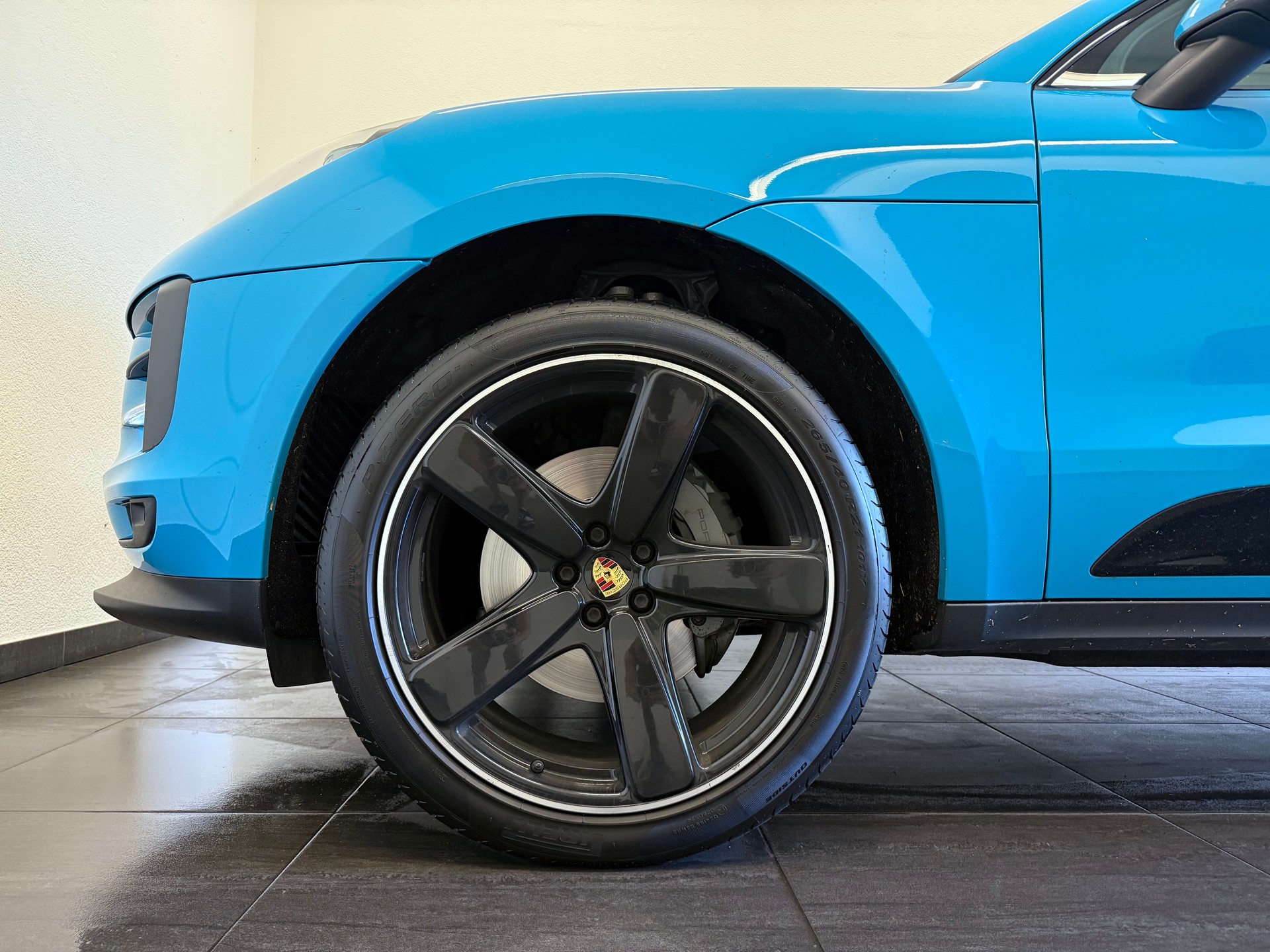 PORSCHE Macan S PDK "Miami Blue"-image-9