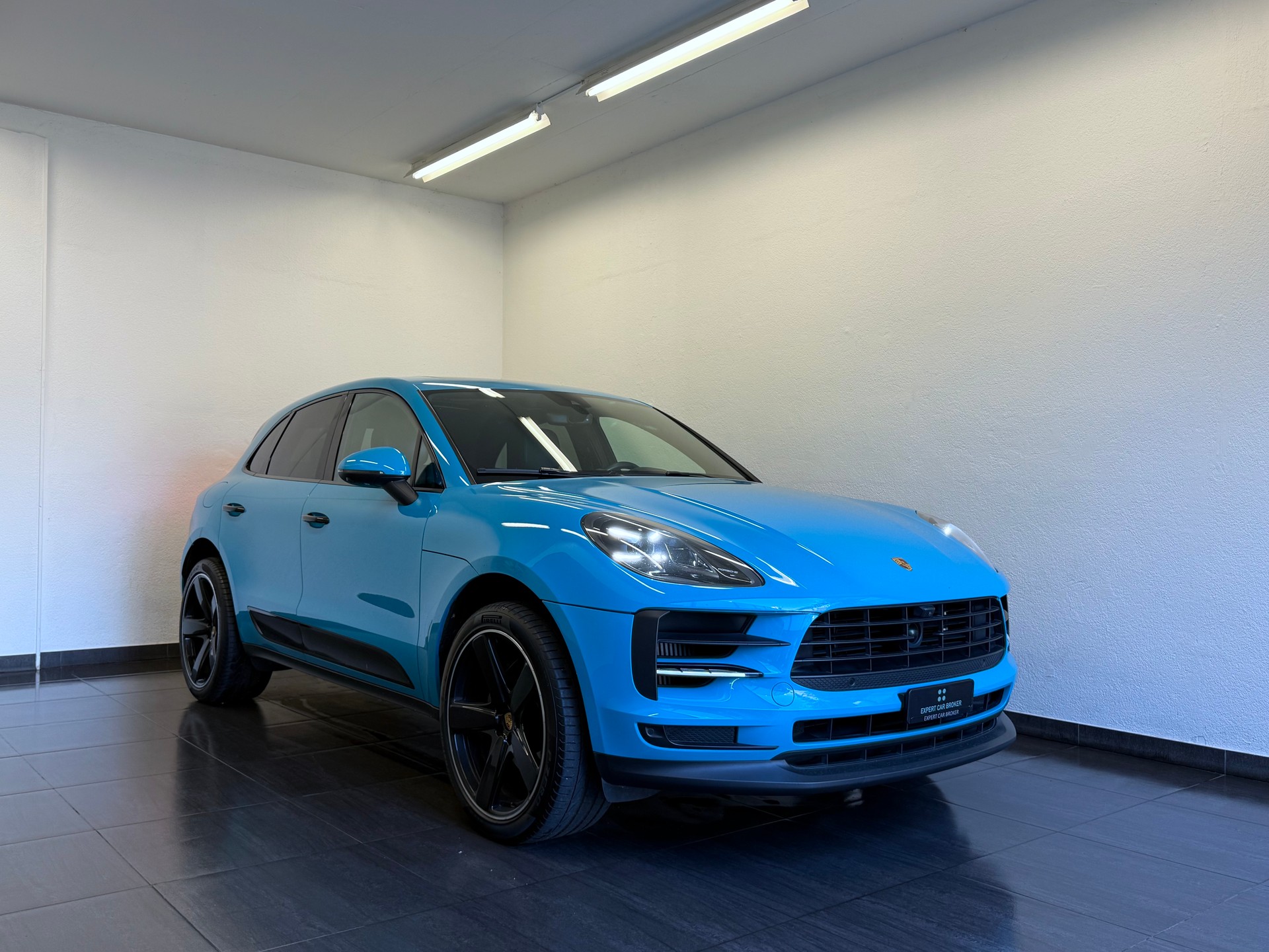 PORSCHE Macan S PDK "Miami Blue"-image-1