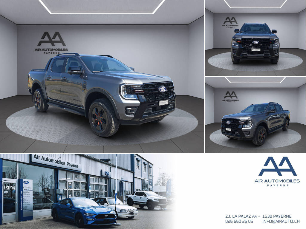 FORD Ranger dcab.pick-up 2.3 EcoBoost 4x4 Wildtrak PHEV-image-0