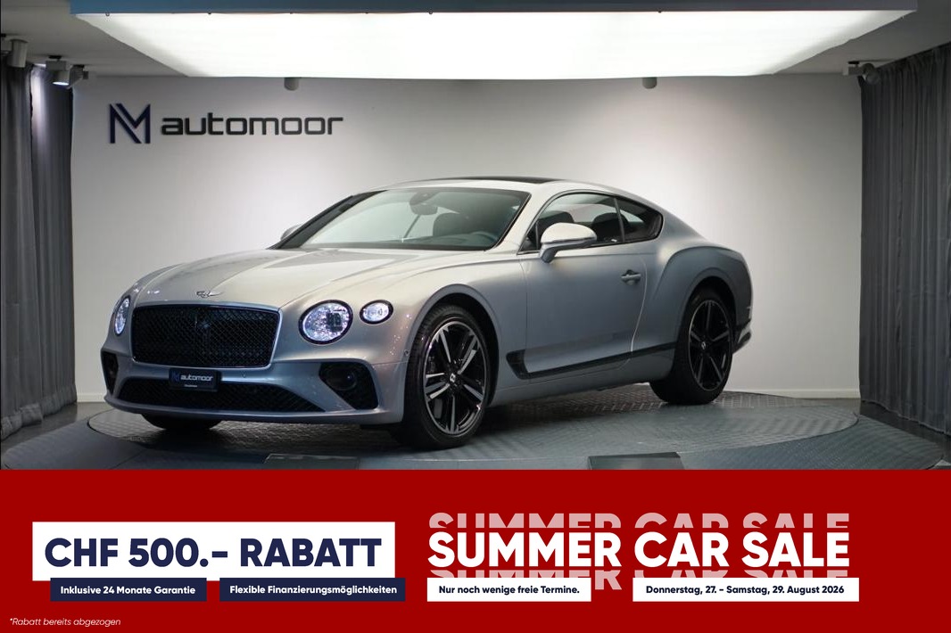 BENTLEY Continental GT 4.0 V8 *Naim* *Touring Spec* *Panoramadach*