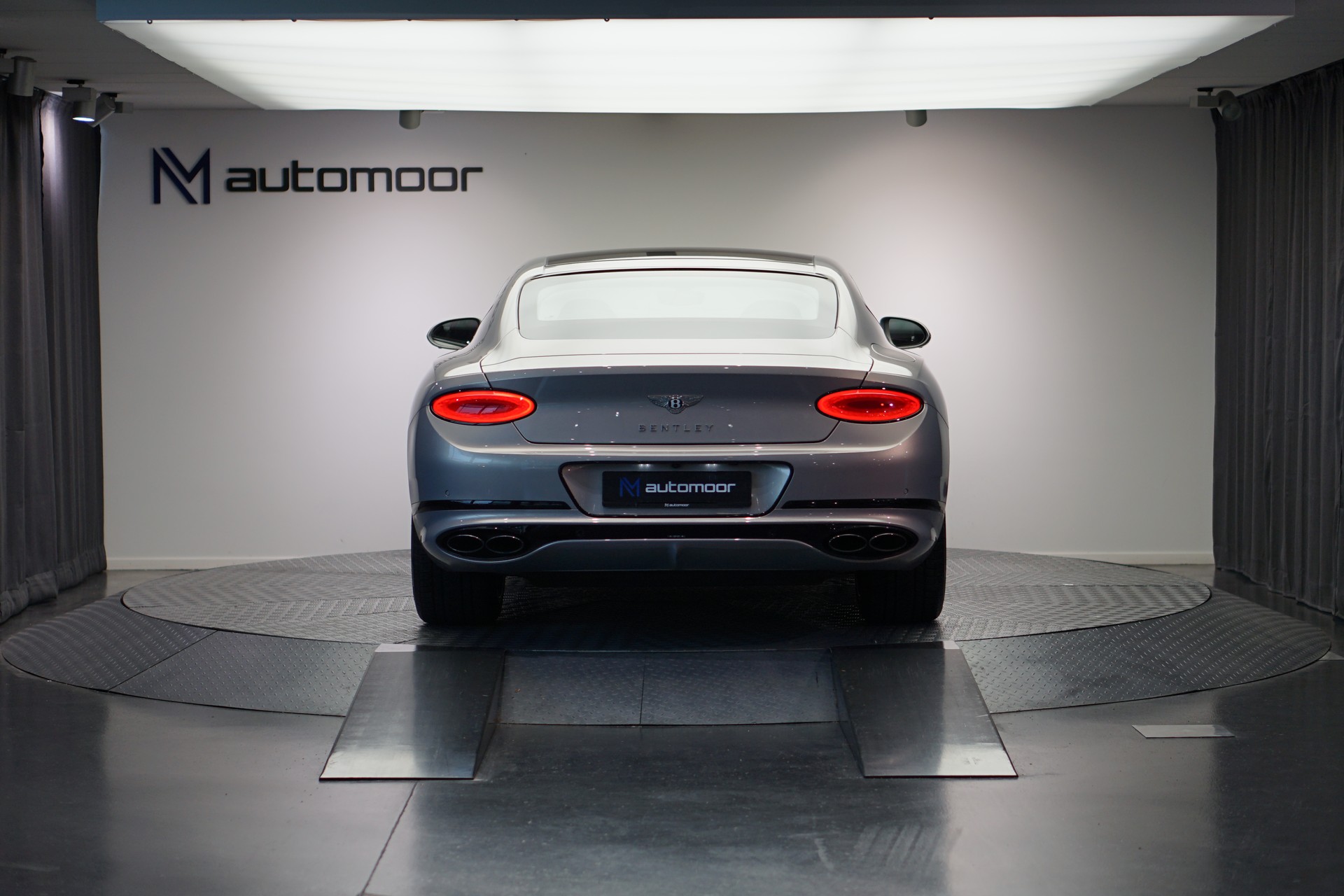 BENTLEY Continental GT 4.0 V8 *Naim* *Touring Spec* *Panoramadach*-image-5