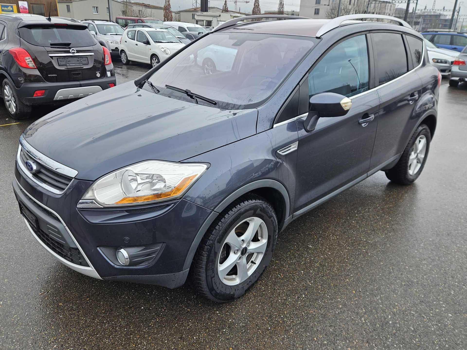 FORD Kuga 2.5 Turbo Titanium 4WD Automatic-image-0