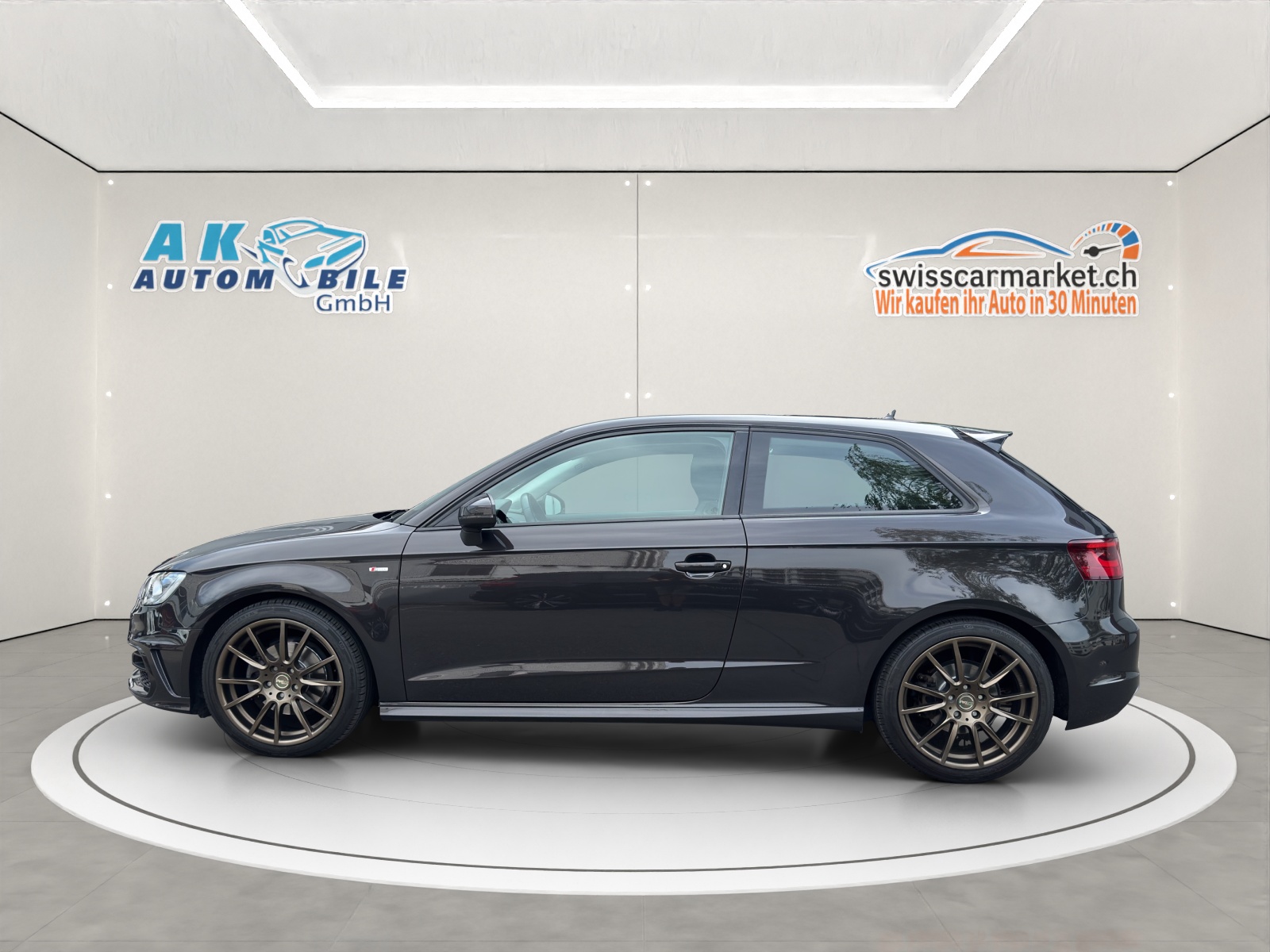 AUDI A3 Sportback 2.0 TDI S-Line Exterieurpaket Ambition-image-3