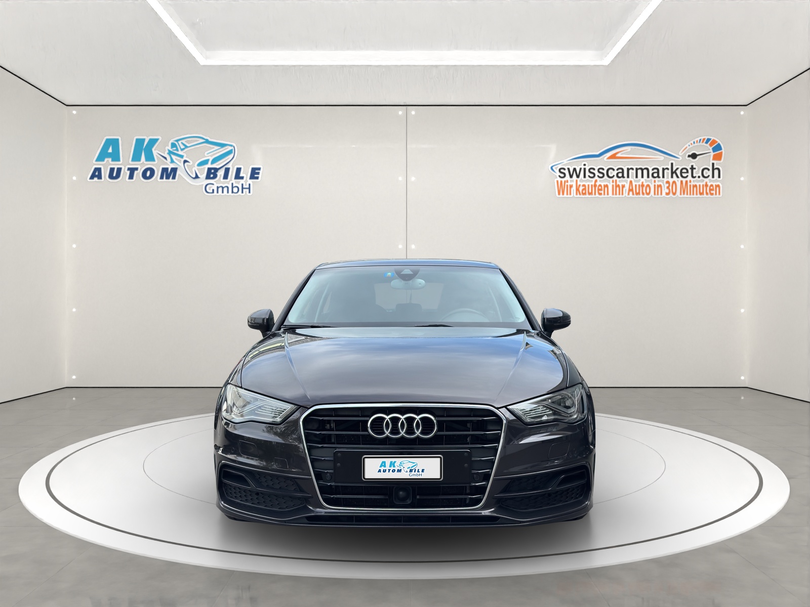 AUDI A3 Sportback 2.0 TDI S-Line Exterieurpaket Ambition-image-2