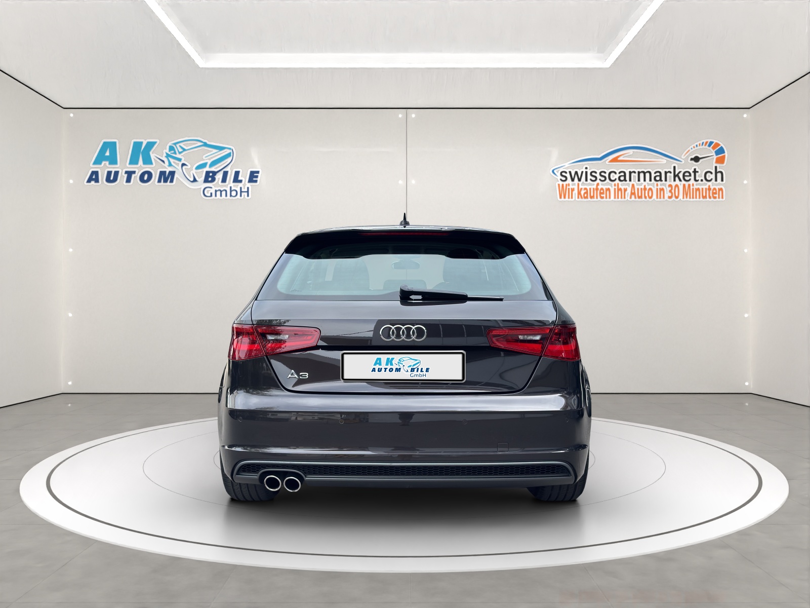 AUDI A3 Sportback 2.0 TDI S-Line Exterieurpaket Ambition-image-7
