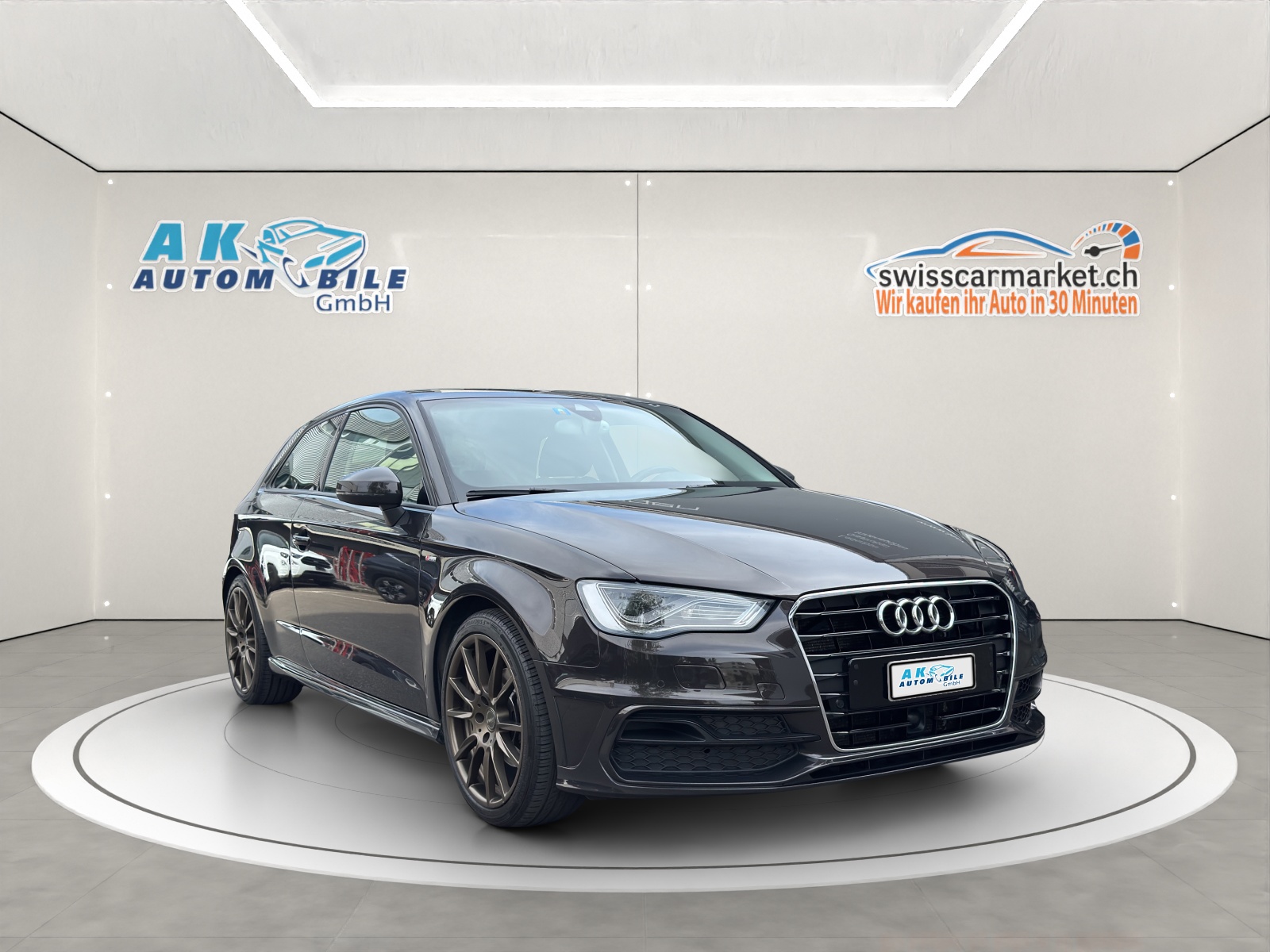 AUDI A3 Sportback 2.0 TDI S-Line Exterieurpaket Ambition-image-1