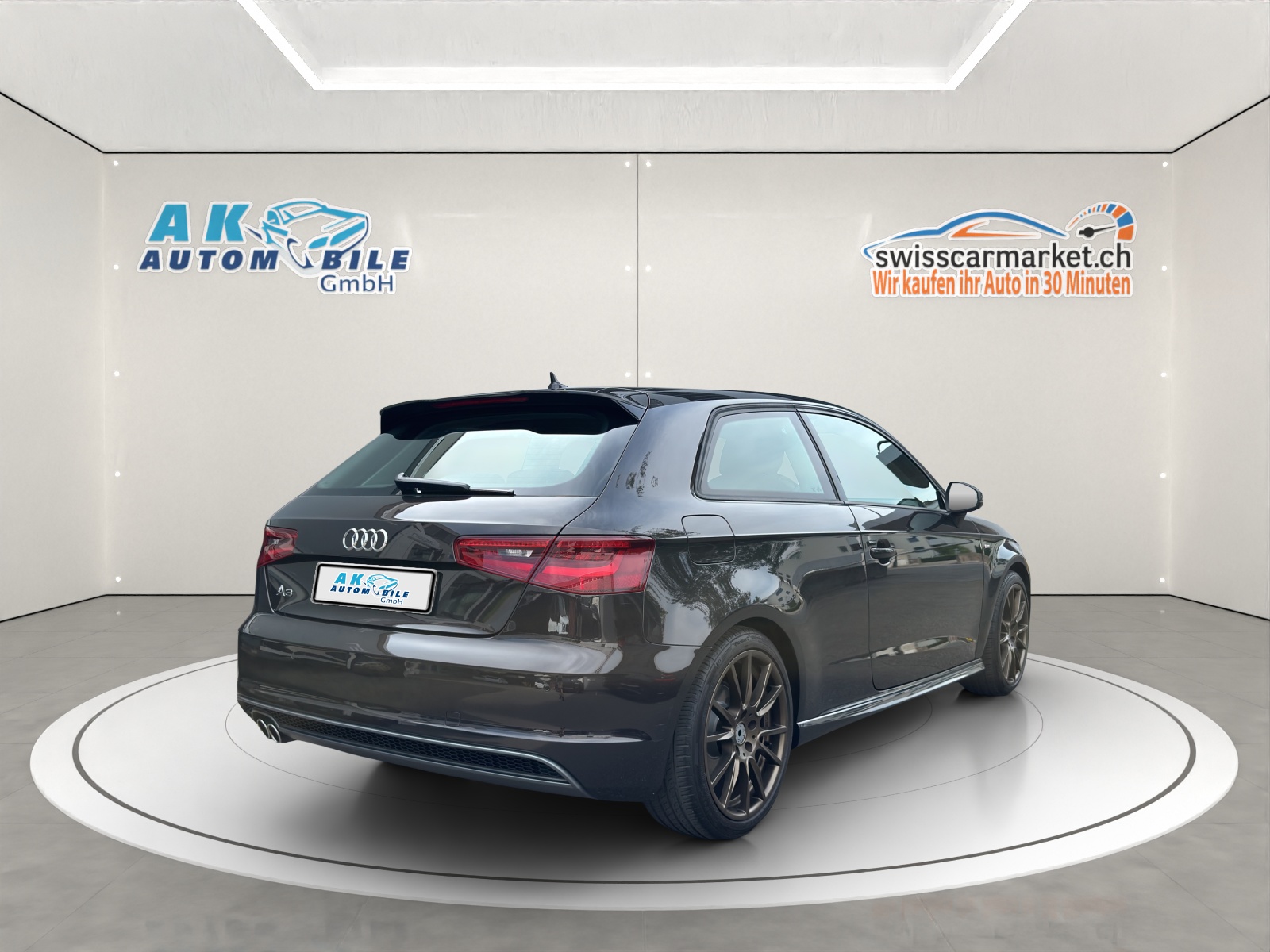 AUDI A3 Sportback 2.0 TDI S-Line Exterieurpaket Ambition-image-5