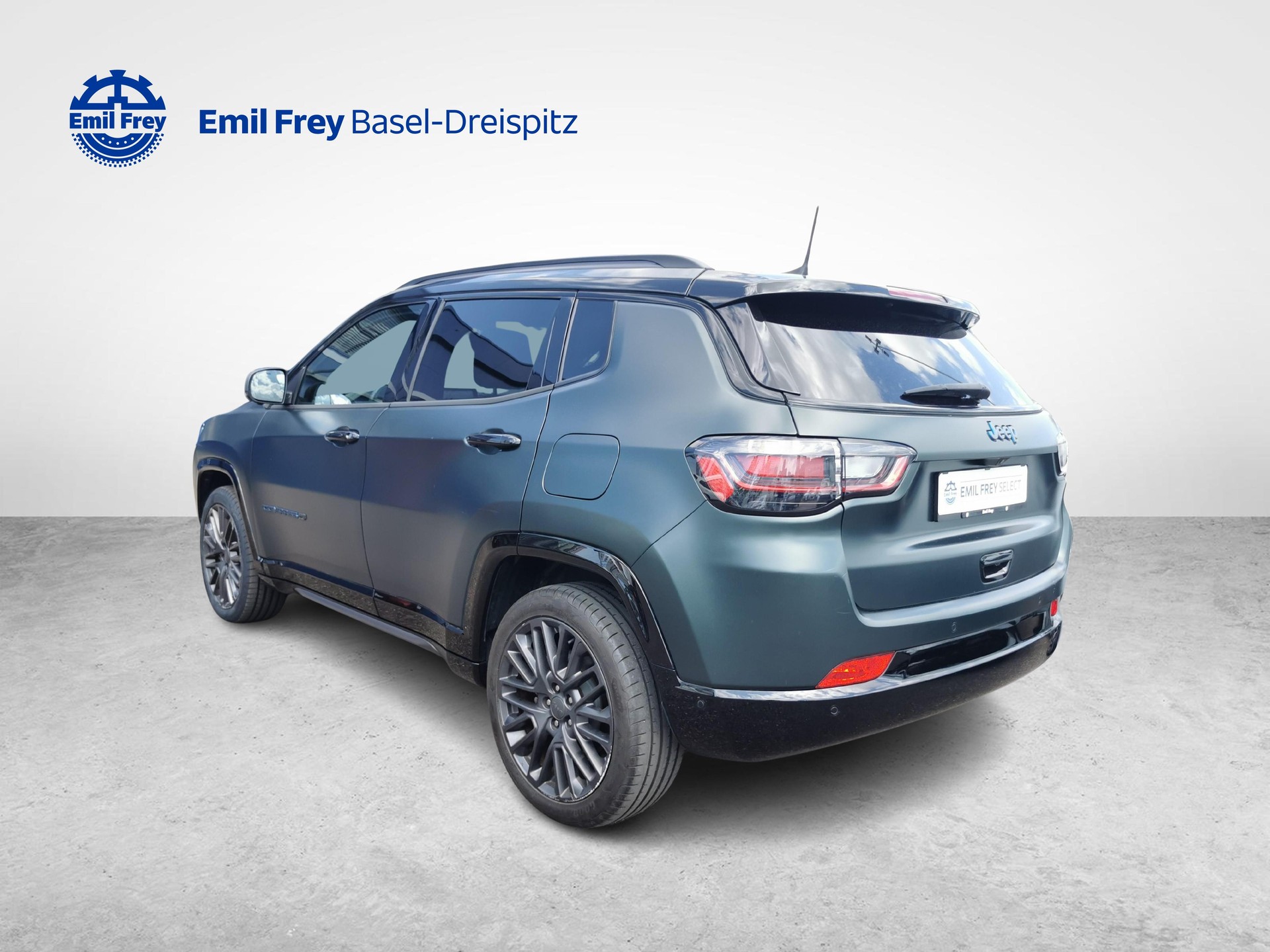 JEEP Compass 1.3 80th Anniversary 4xe-image-6