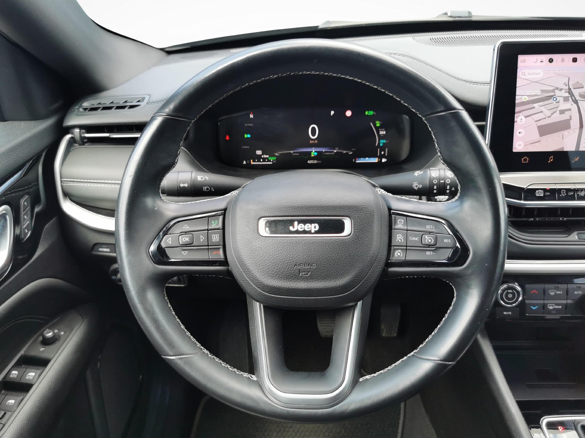 JEEP Compass 1.3 80th Anniversary 4xe-image-4