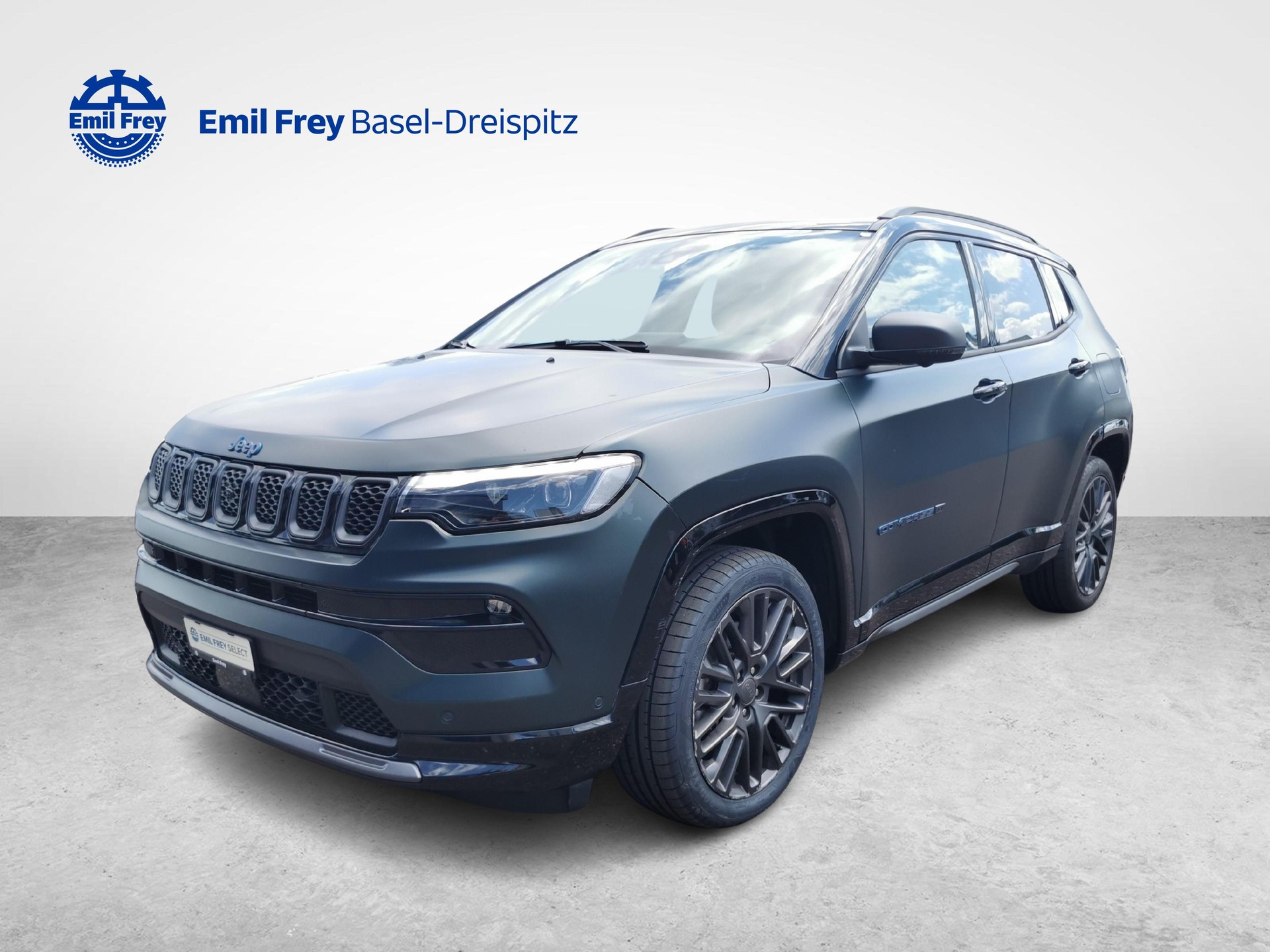 JEEP Compass 1.3 80th Anniversary 4xe-image-0