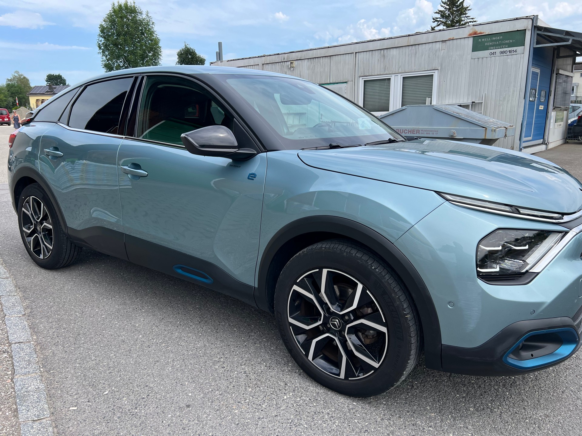 CITROEN C4 Electric Shine Pack-image-2