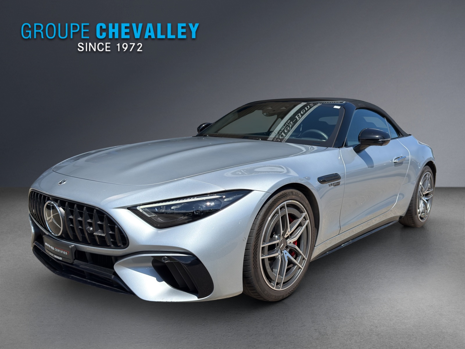 Photo MERCEDES-BENZ SL-55-AMG AMG SL 55 4M Speedshift MCT