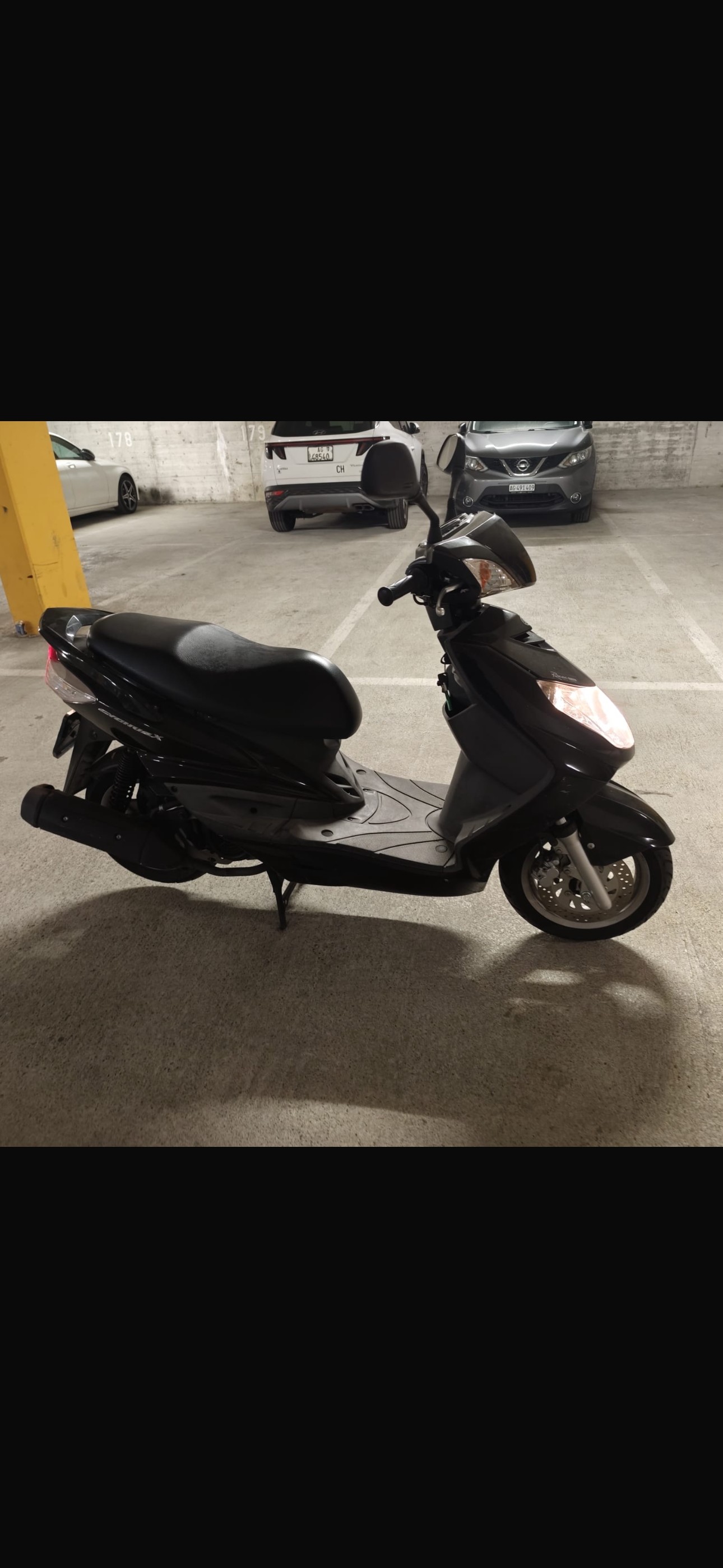 YAMAHA Cygnus XC 125 X Comfort Edition-image-4