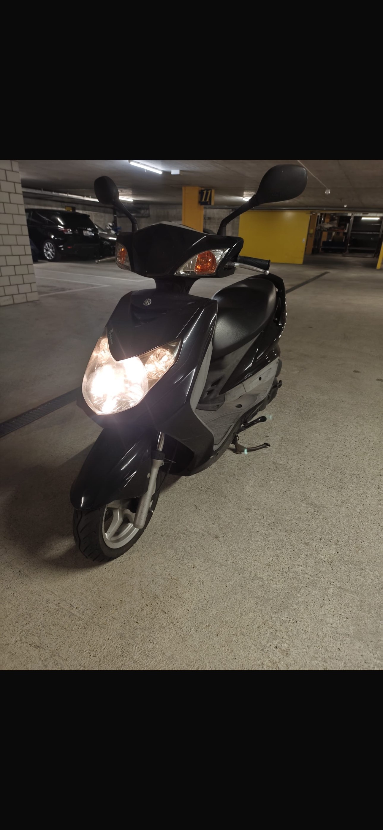 YAMAHA Cygnus XC 125 X Comfort Edition-image-2