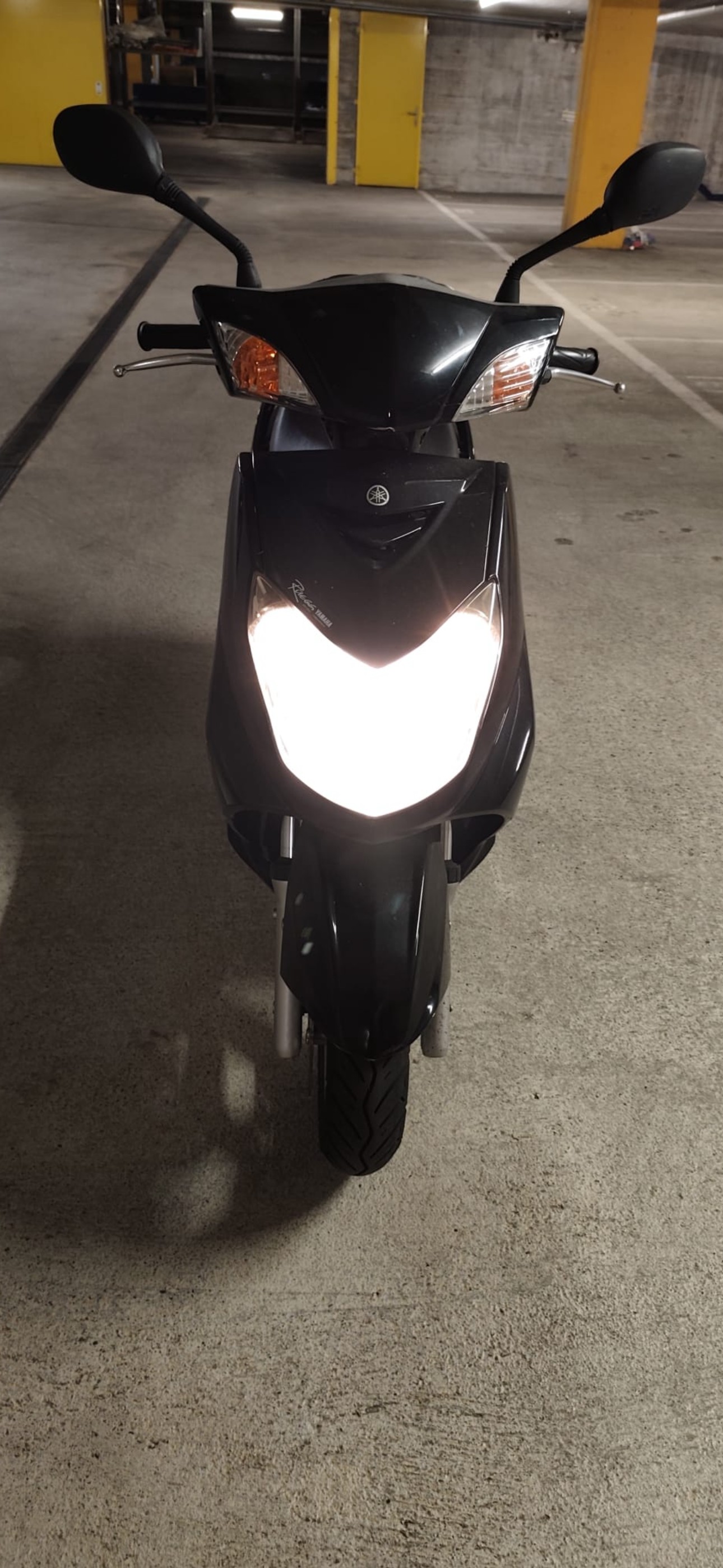 YAMAHA Cygnus XC 125 X Comfort Edition