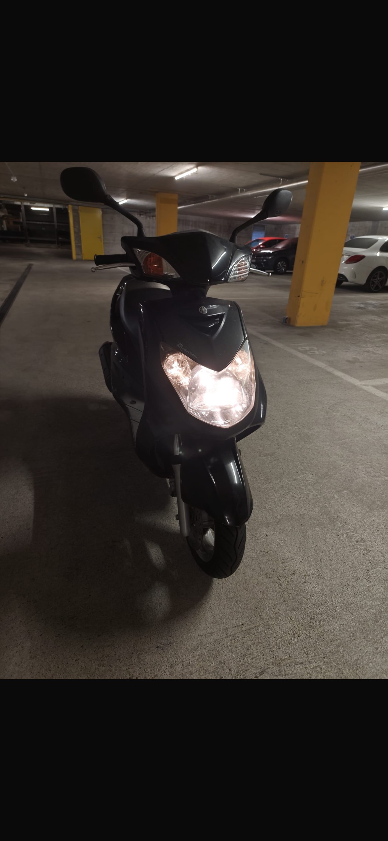 YAMAHA Cygnus XC 125 X Comfort Edition-image-1