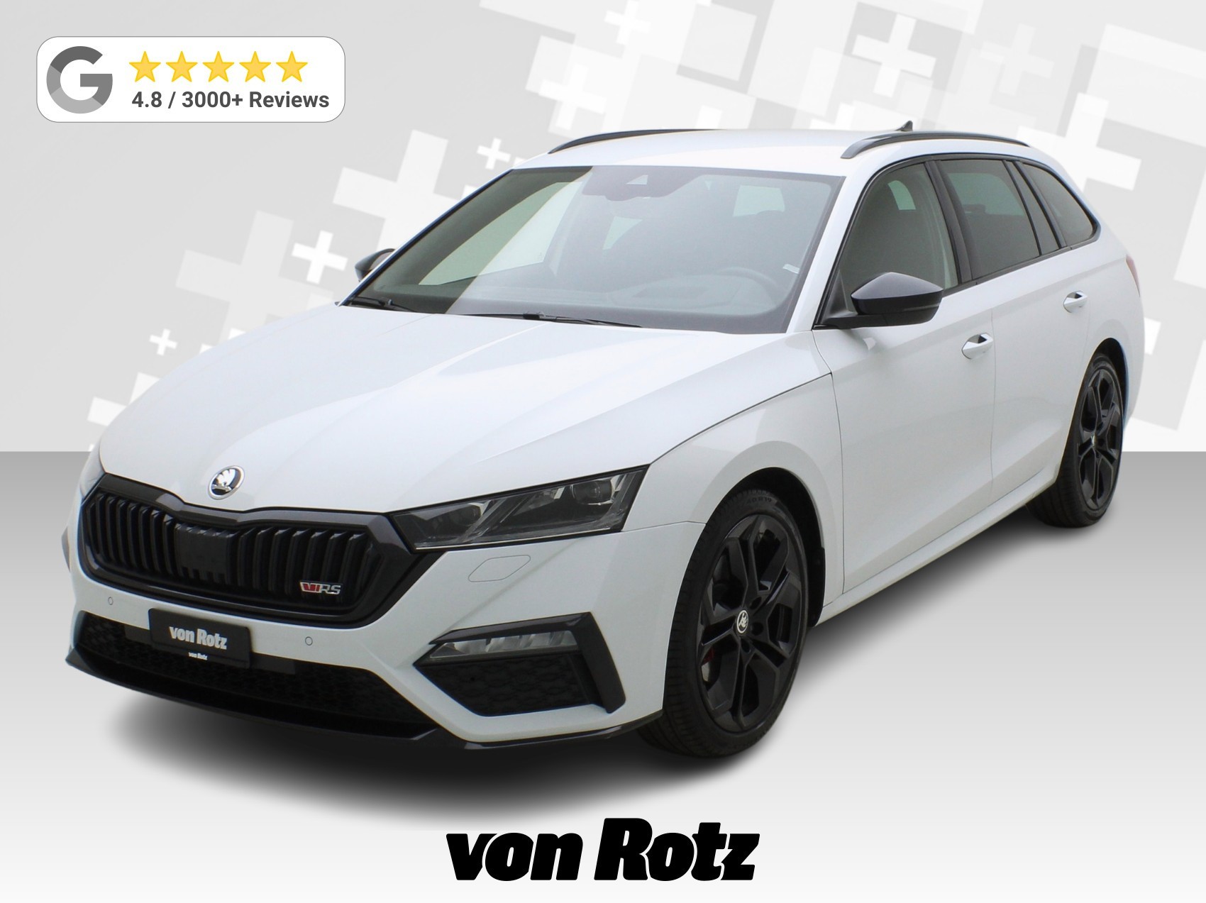 SKODA Octavia Combi 2.0 TDI DSG RS 4x4-image-0