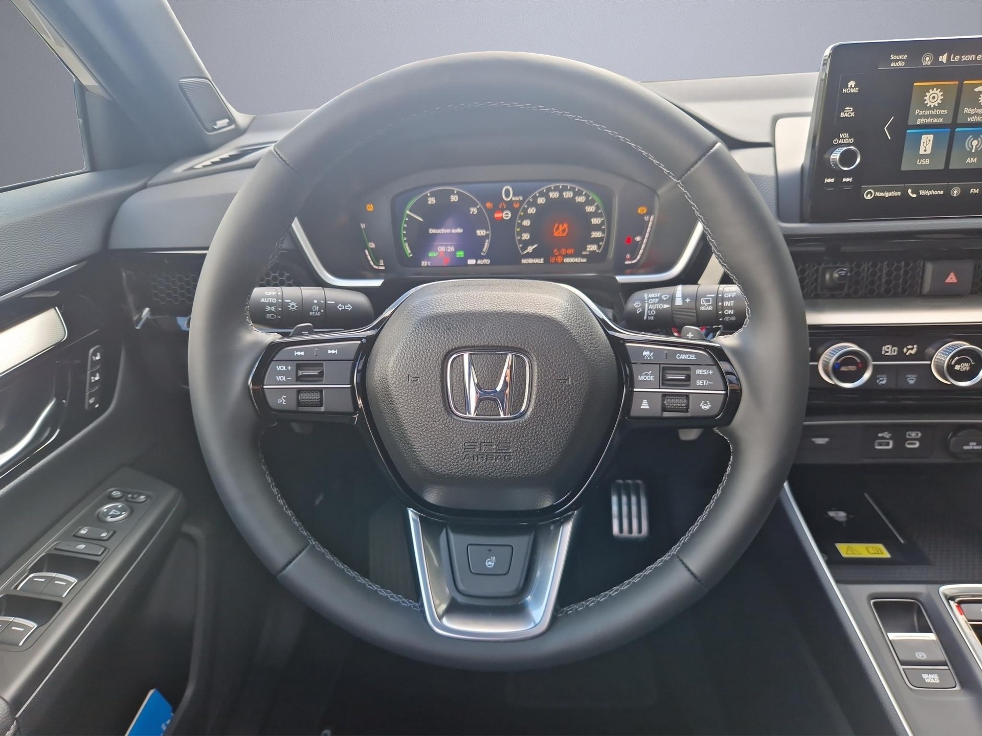 HONDA CR-V 2.0 i-MMD Plug-in Hybrid Advance Tech 2WD-image-8