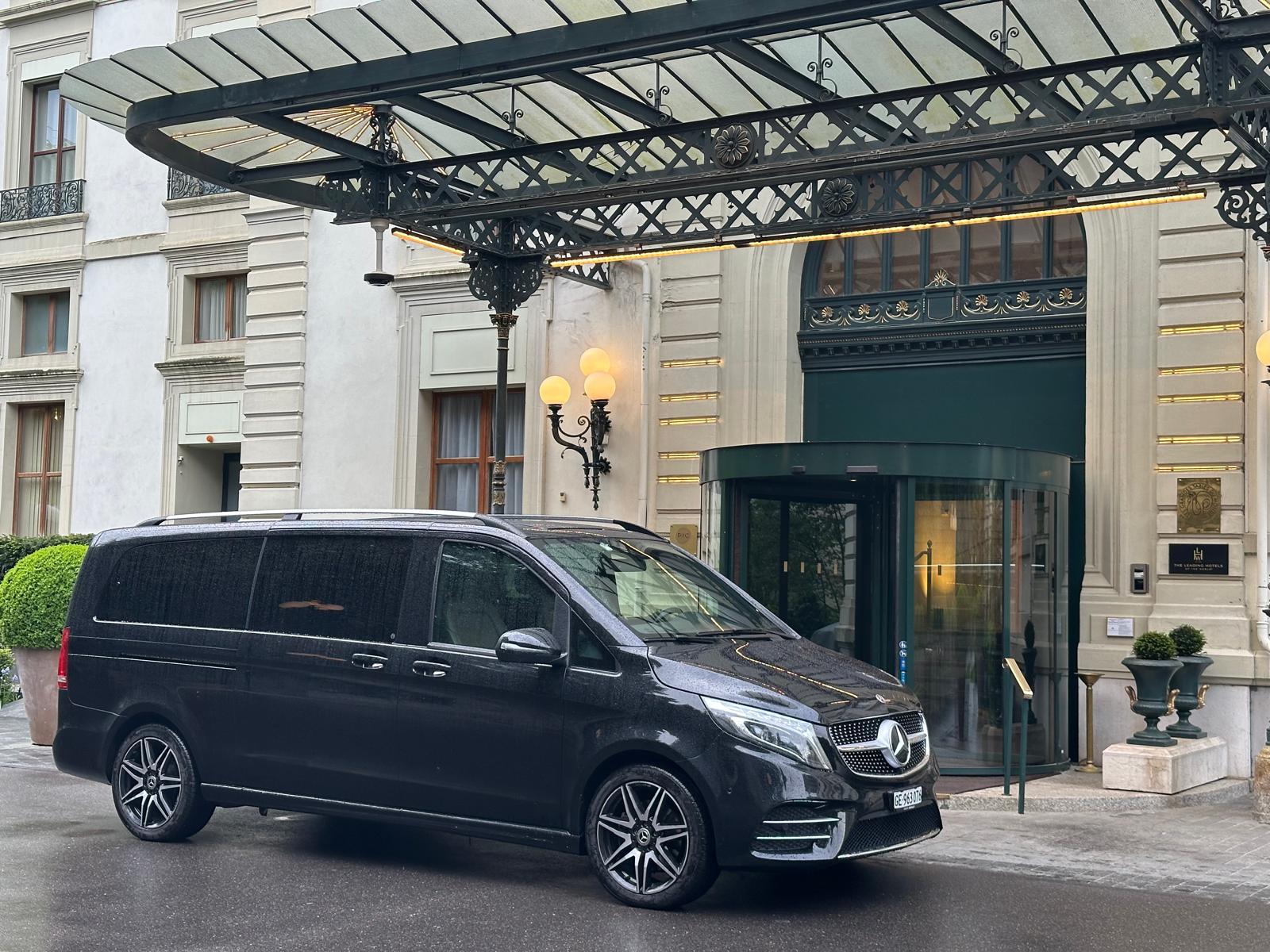 MERCEDES-BENZ V 300 d extralang Avantgarde 4Matic 9G-Tronic. AMG. GARANTIE 2028