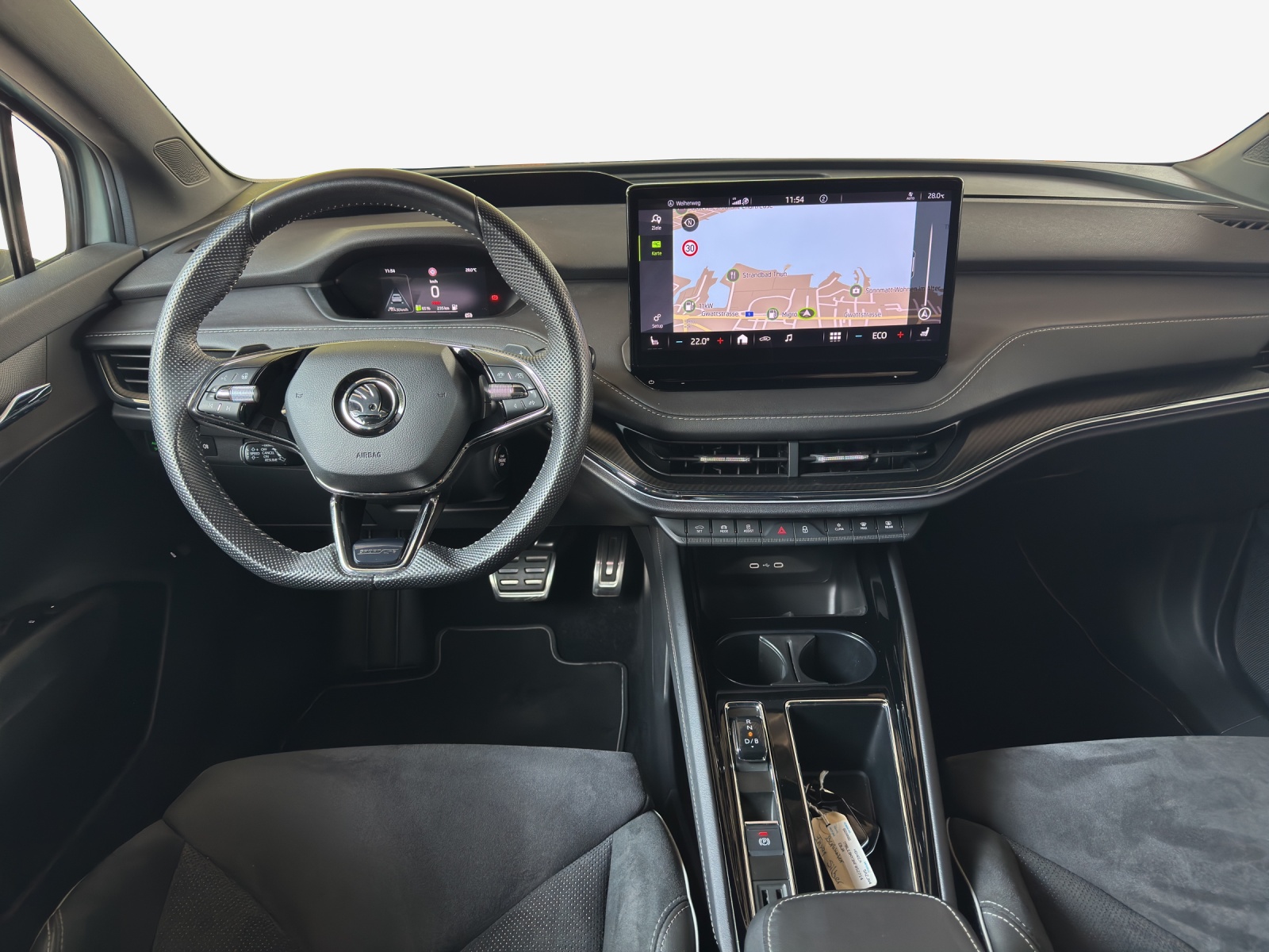 SKODA Enyaq iV 80x SportLine-image-9