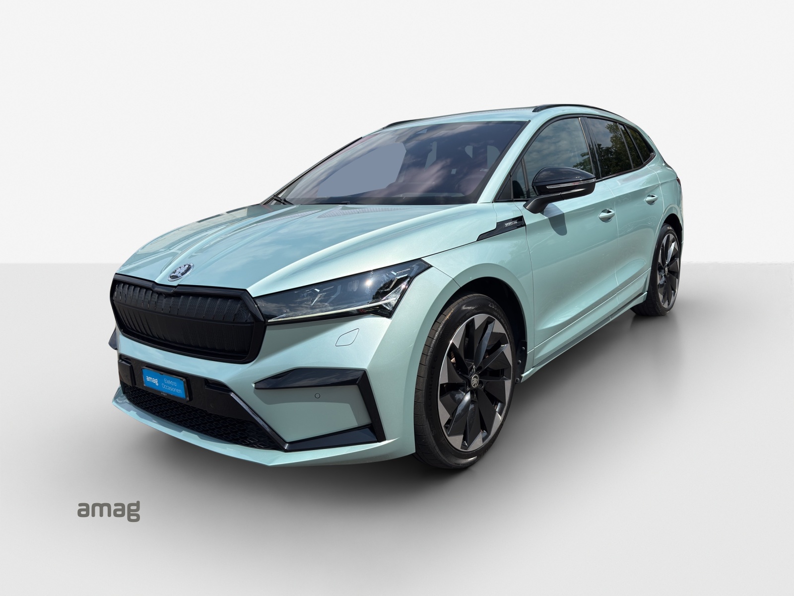 SKODA Enyaq iV 80x SportLine