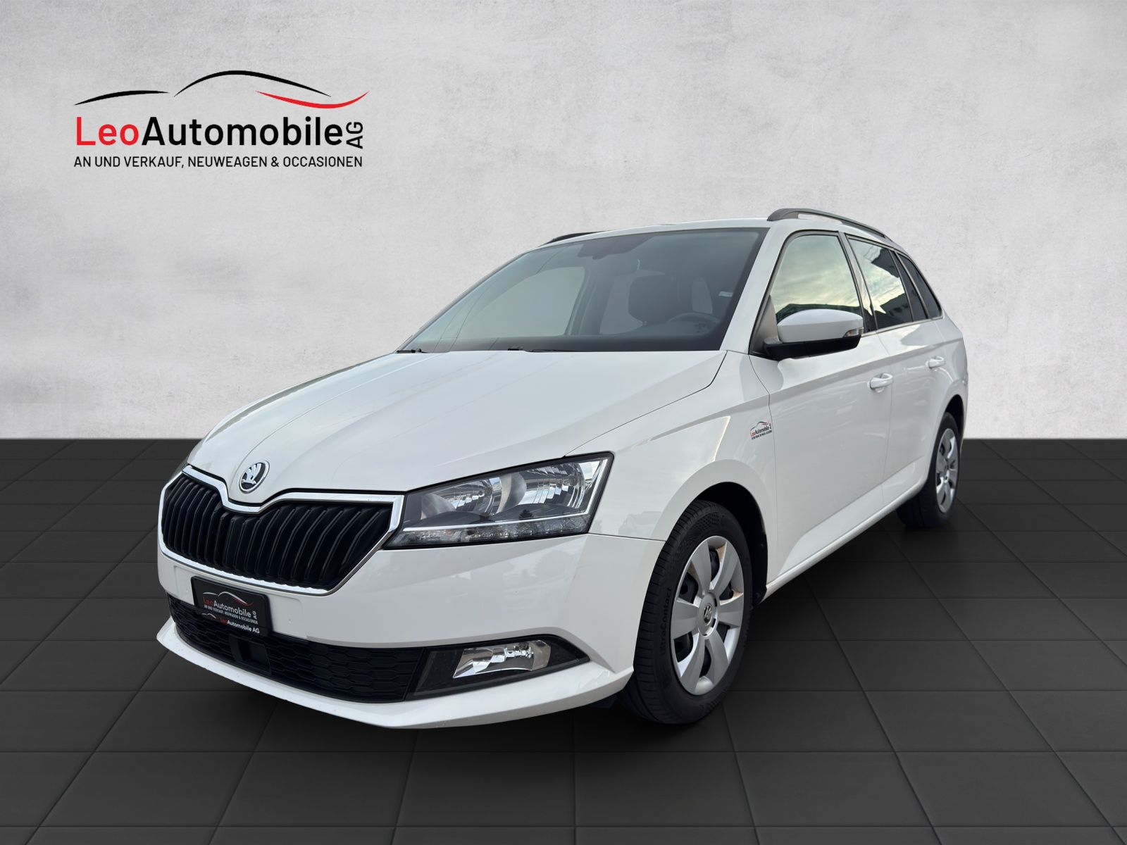 SKODA Fabia Combi 1.0 TSI Ambition-image-0