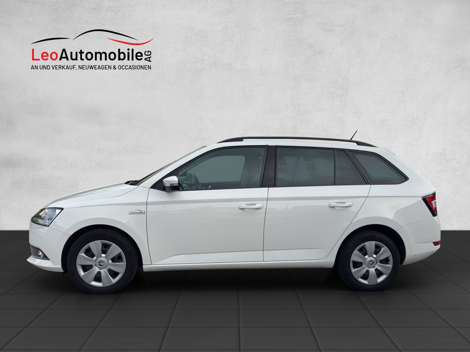 SKODA Fabia Combi 1.0 TSI Ambition-image-1