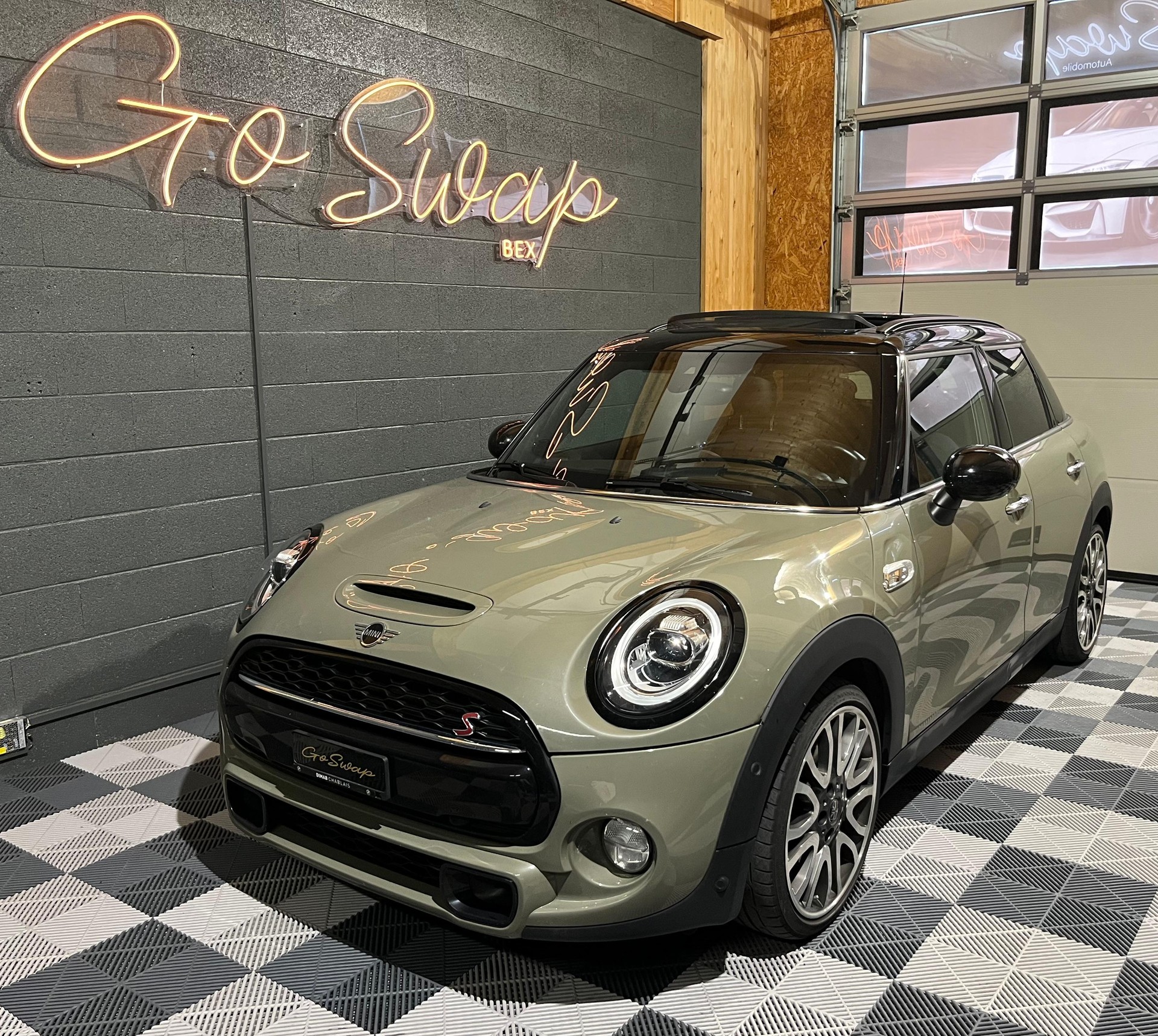 MINI Cooper S Steptronic DKG 5 portes-image-6