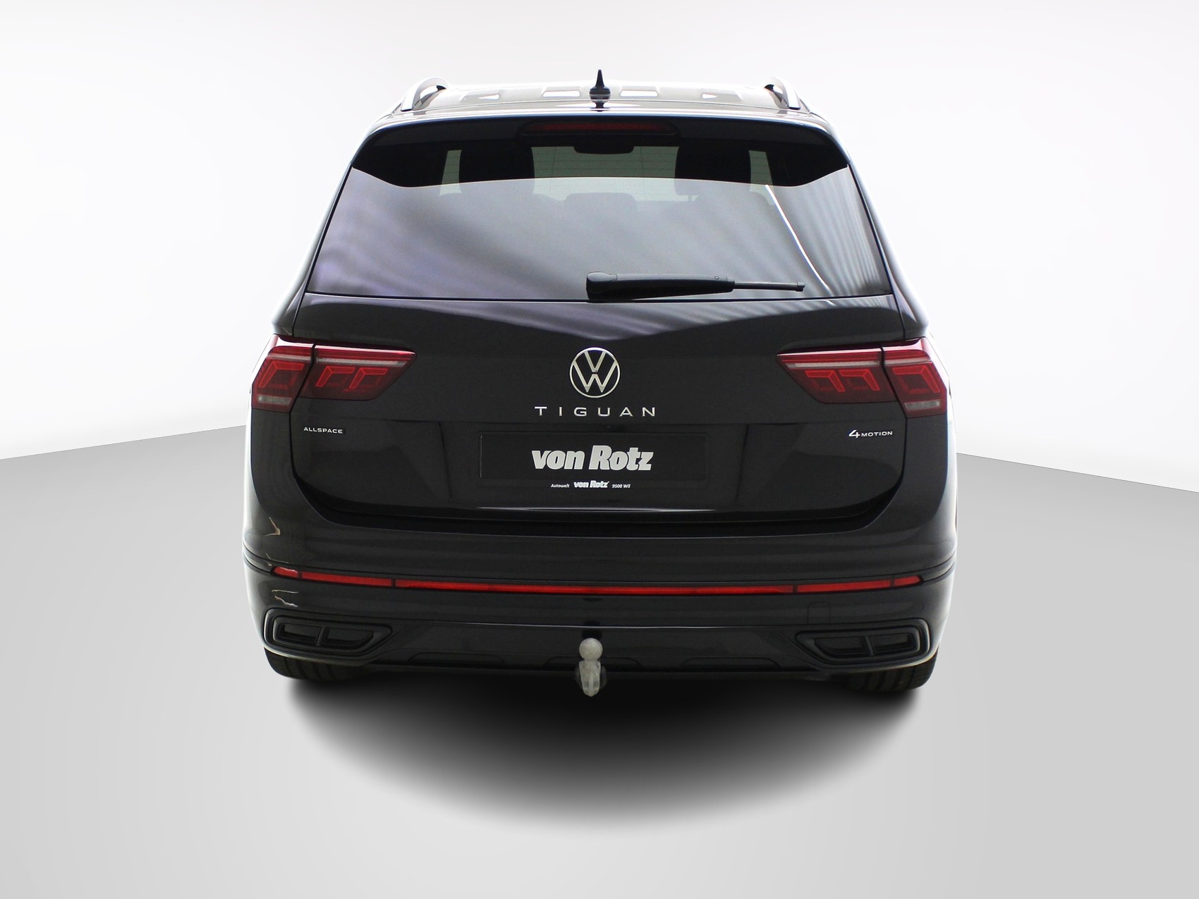 VW Tiguan Allspace 2.0 TSI DSG R-Line Black Style 4Motion **Ledersitze mit Memory**-image-3