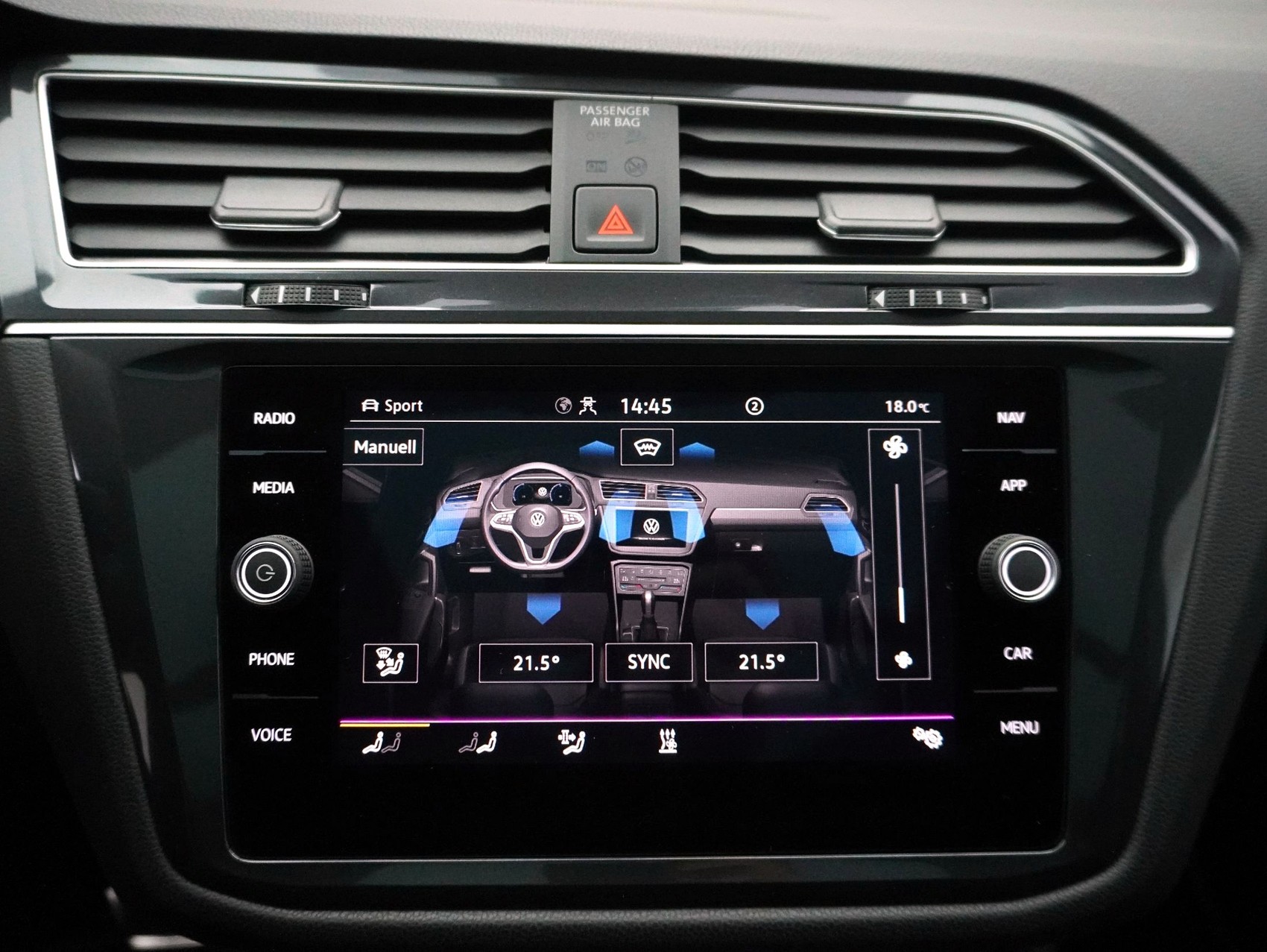 VW Tiguan Allspace 2.0 TSI DSG R-Line Black Style 4Motion **Ledersitze mit Memory**-image-20