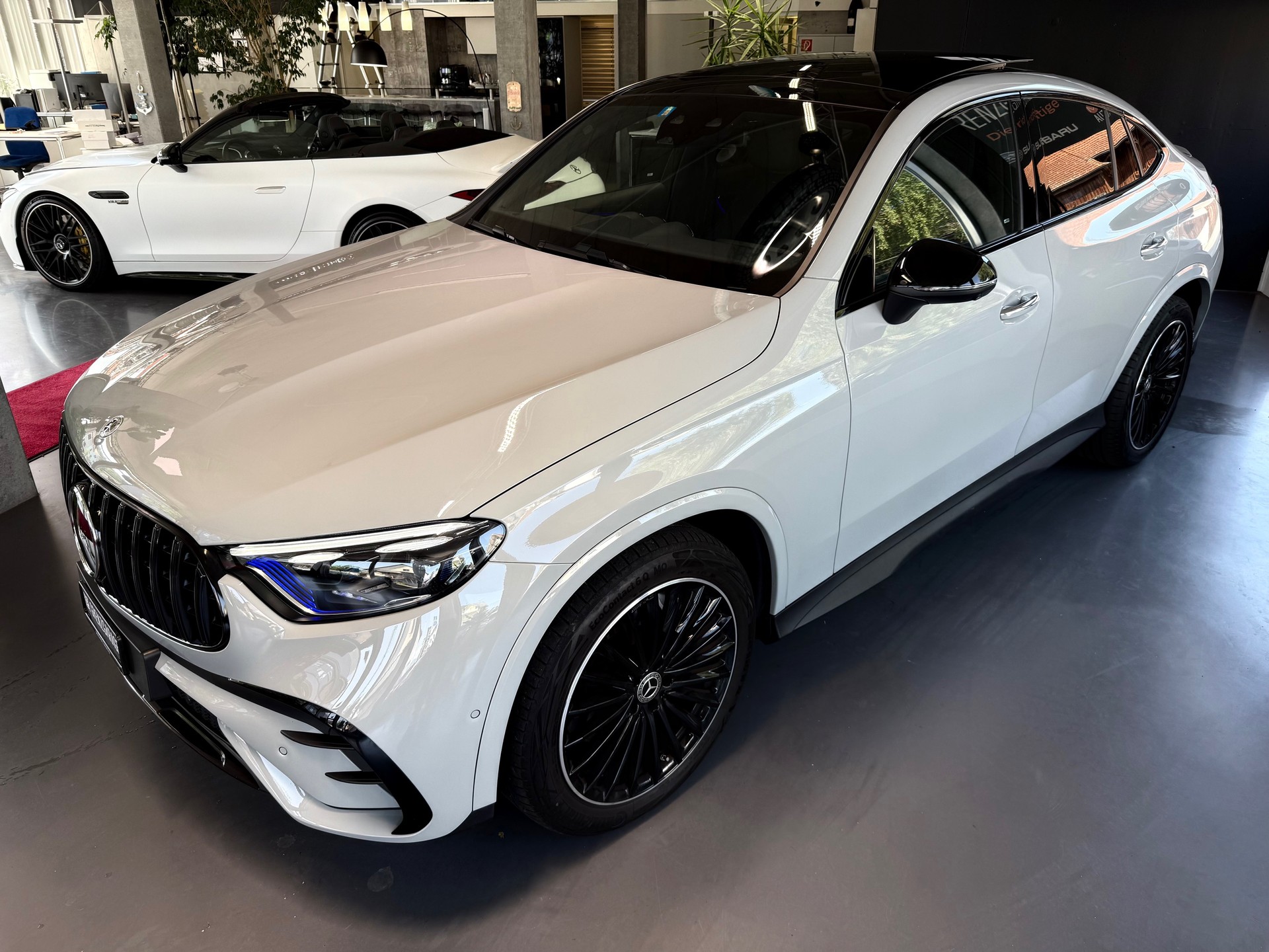 MERCEDES-BENZ GLC Coupé 450 d 4Matic 9G-Tronic-image-2