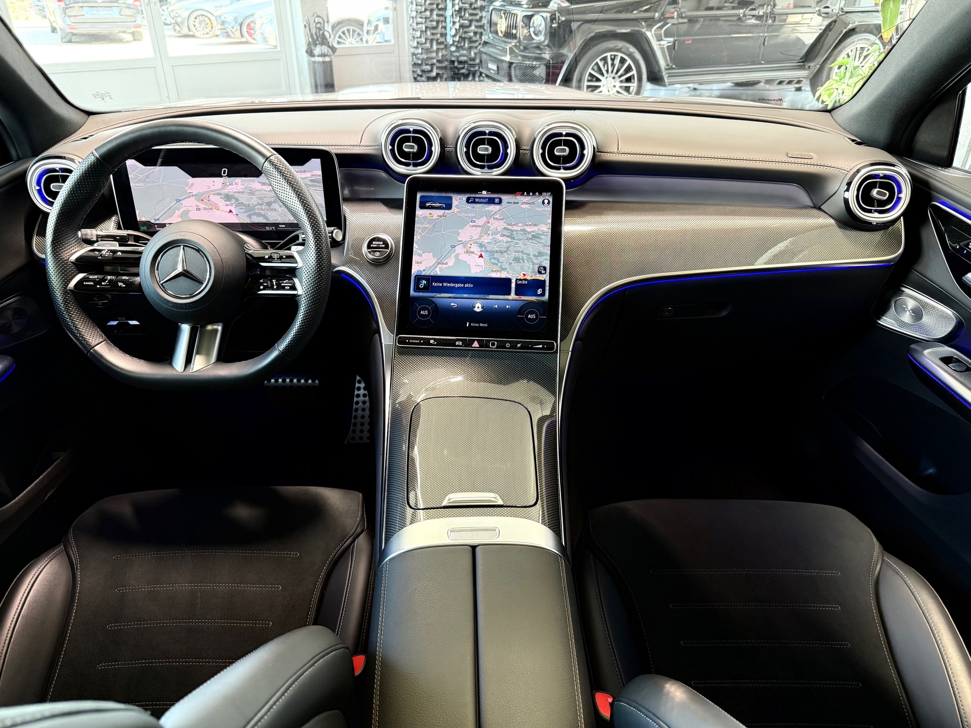MERCEDES-BENZ GLC Coupé 450 d 4Matic 9G-Tronic-image-14
