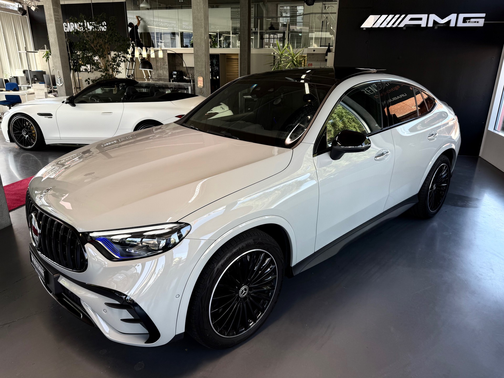 MERCEDES-BENZ GLC Coupé 450 d 4Matic 9G-Tronic-image-0