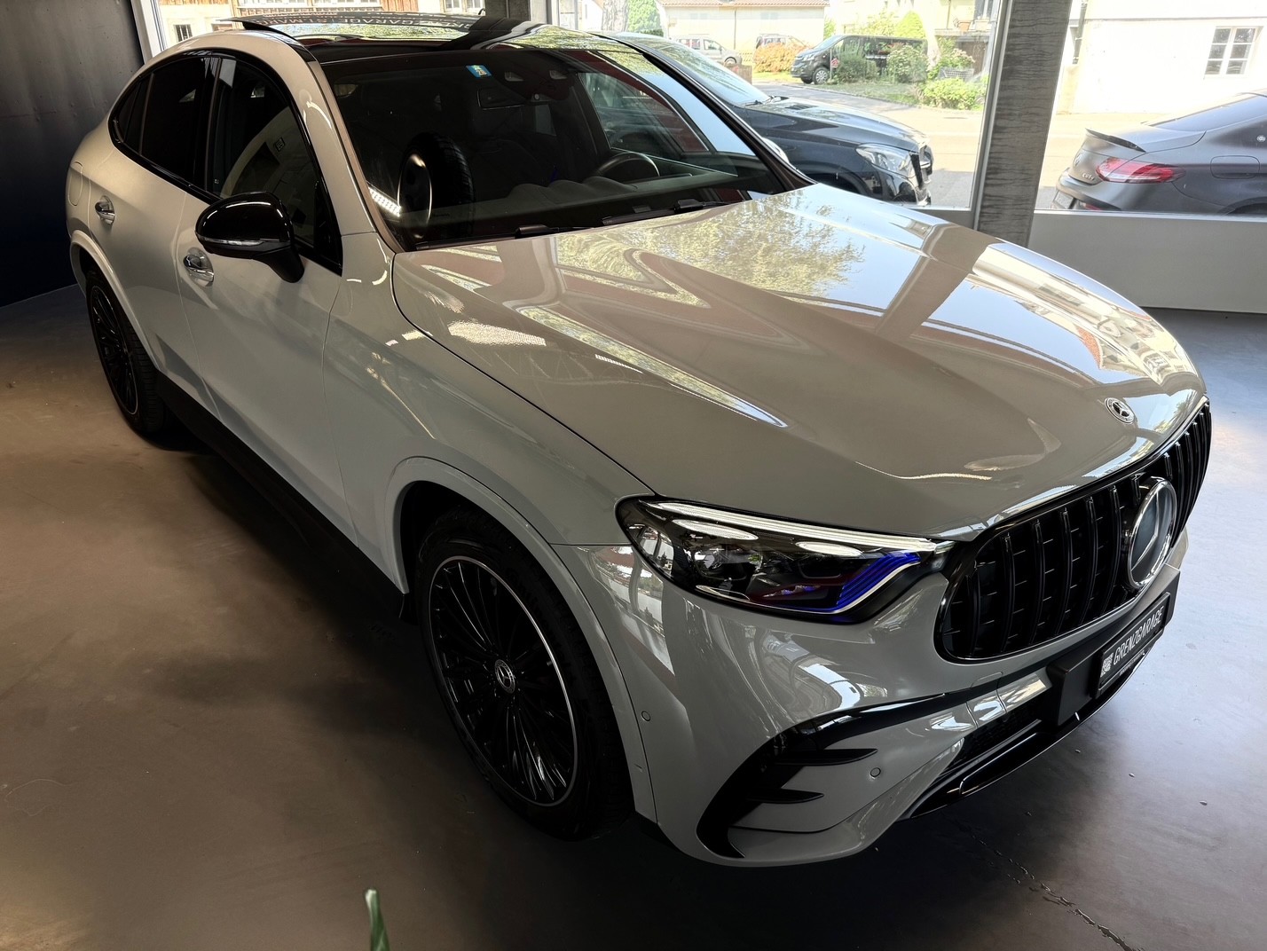 MERCEDES-BENZ GLC Coupé 450 d 4Matic 9G-Tronic-image-1