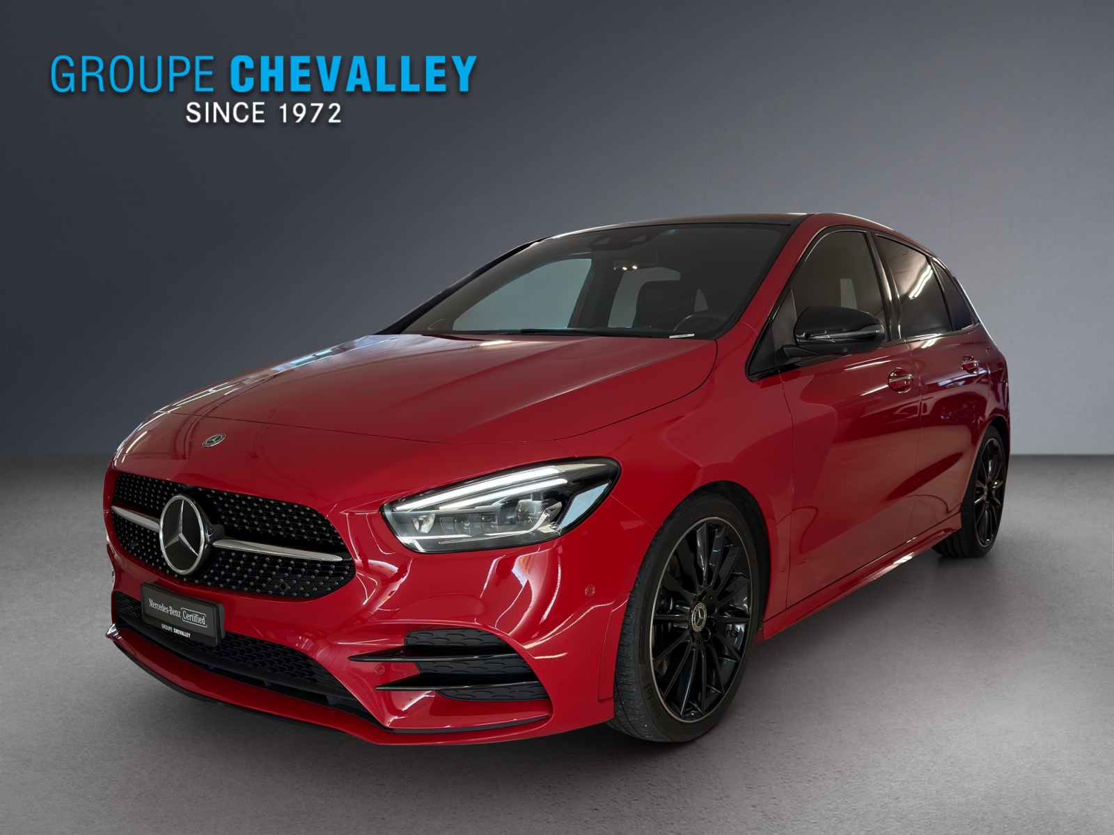 MERCEDES-BENZ B 220 d AMG Line-image-0