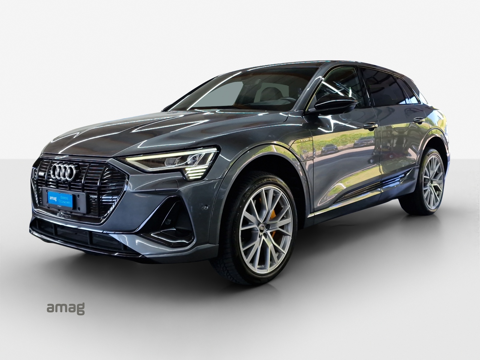 AUDI e-tron 50 S Line Attraction quattro-image-0