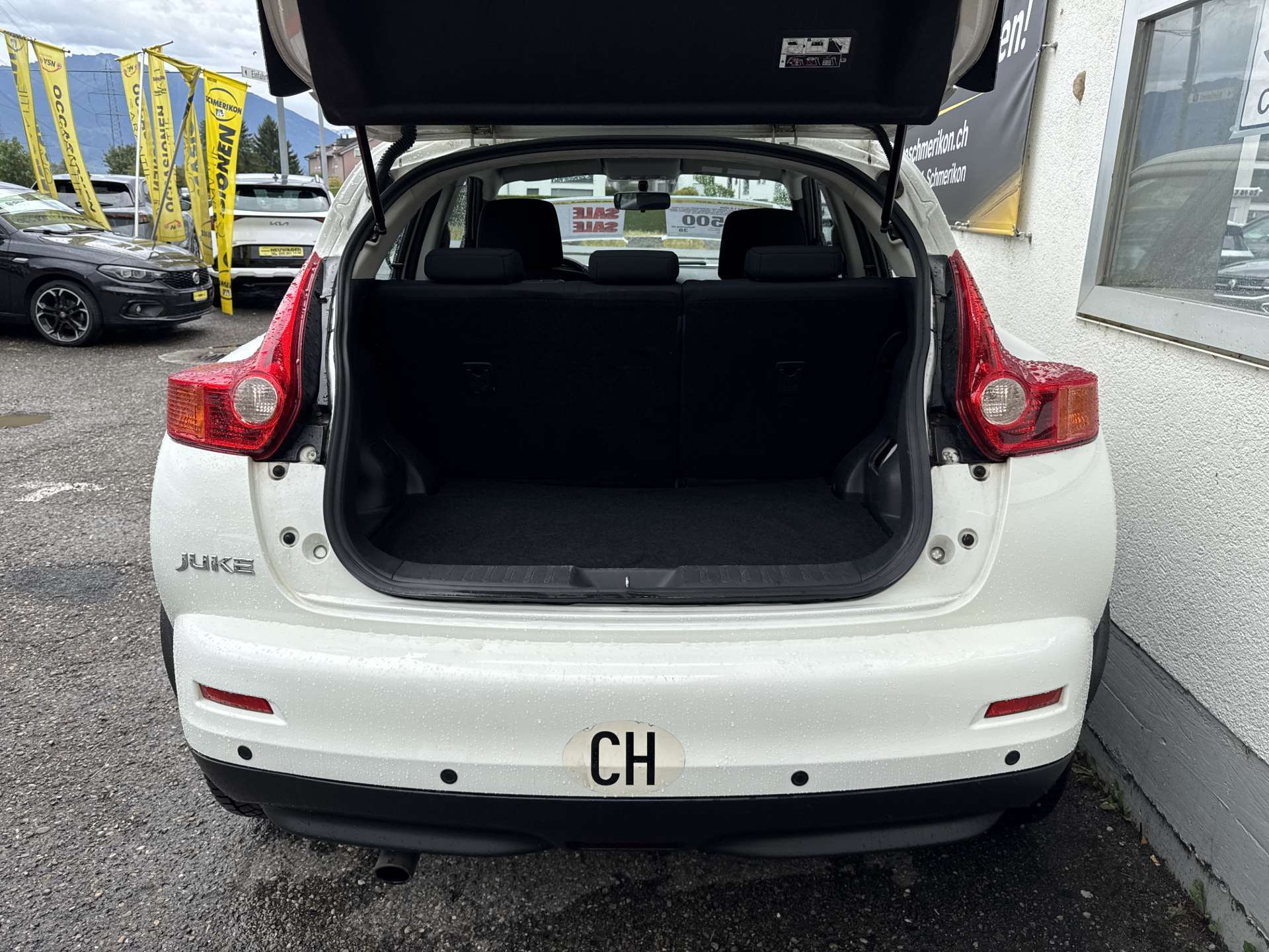 NISSAN Juke 1.6 visia-image-8