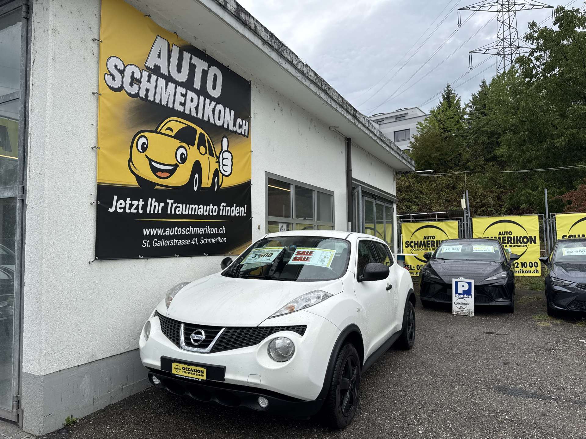NISSAN Juke 1.6 visia-image-0