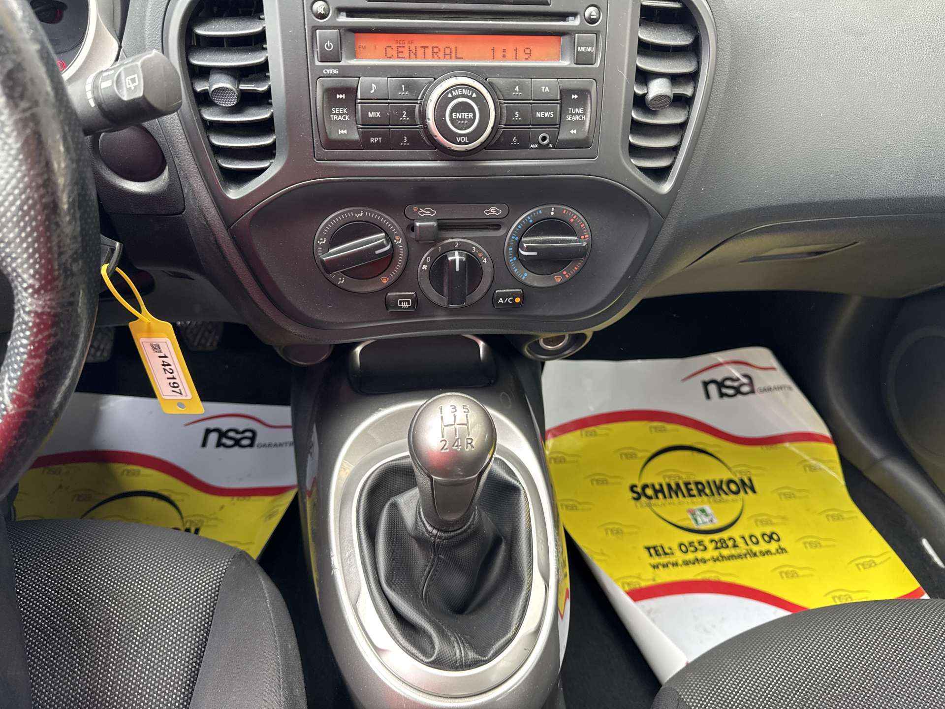 NISSAN Juke 1.6 visia-image-10