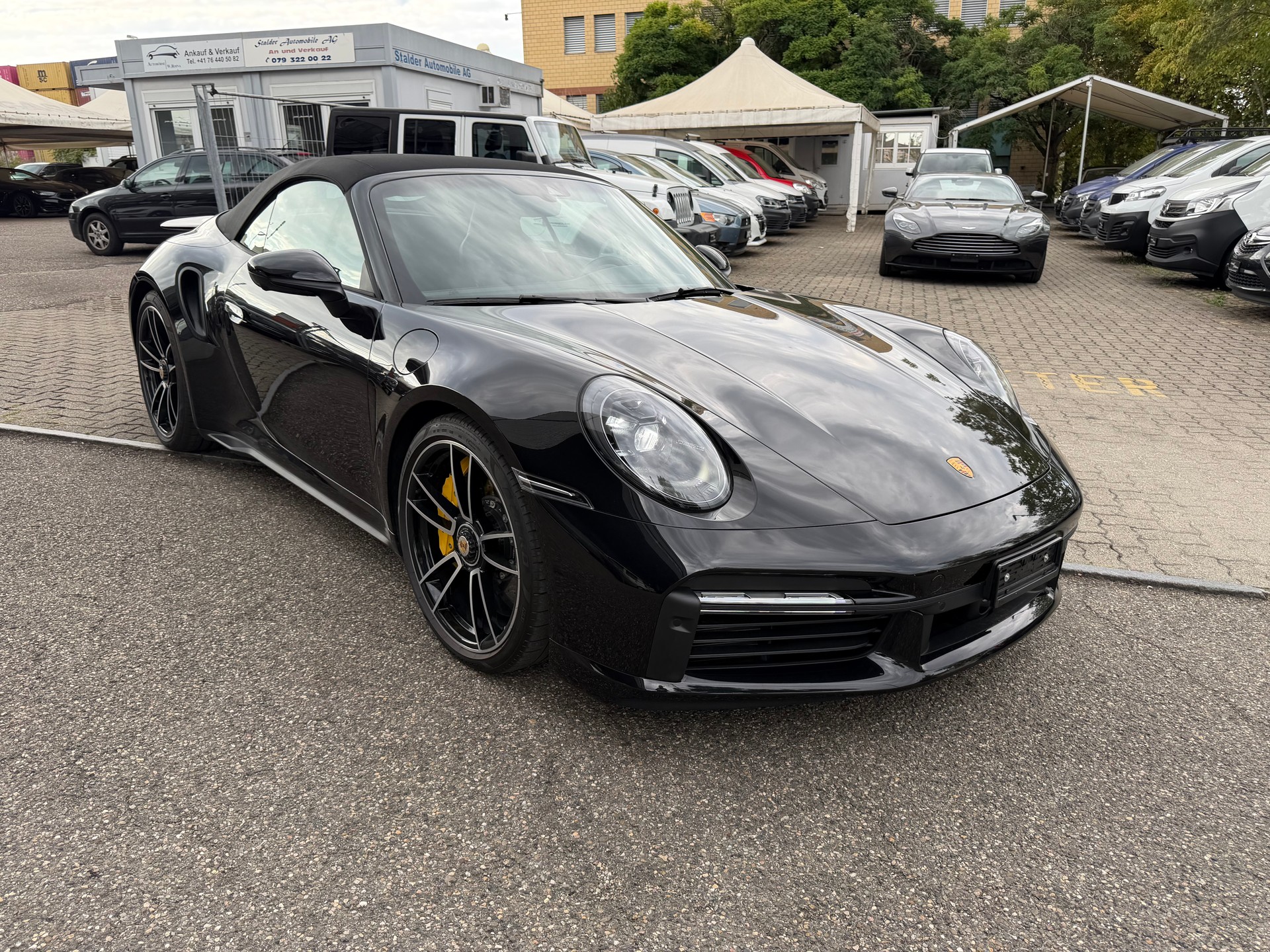 PORSCHE 911 Turbo S Cabriolet PDK-image-10