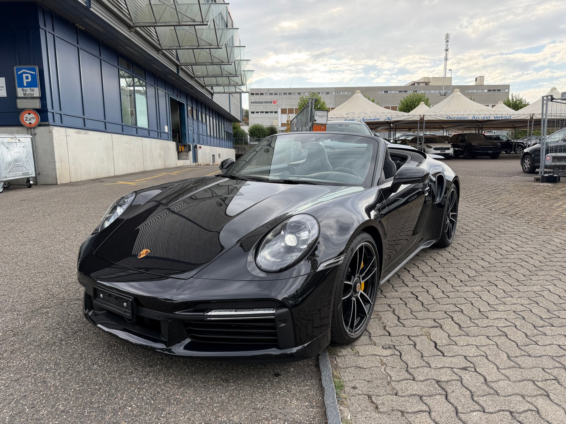 PORSCHE 911 Turbo S Cabriolet PDK-image-0