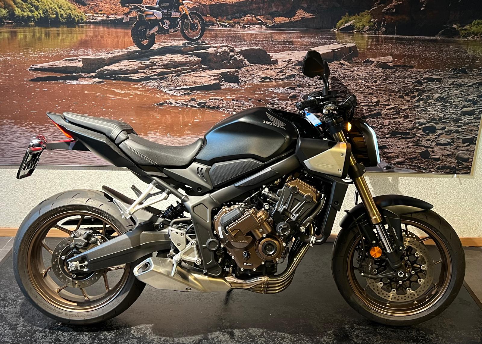 HONDA CB 650 R E-Clutch (35kW)