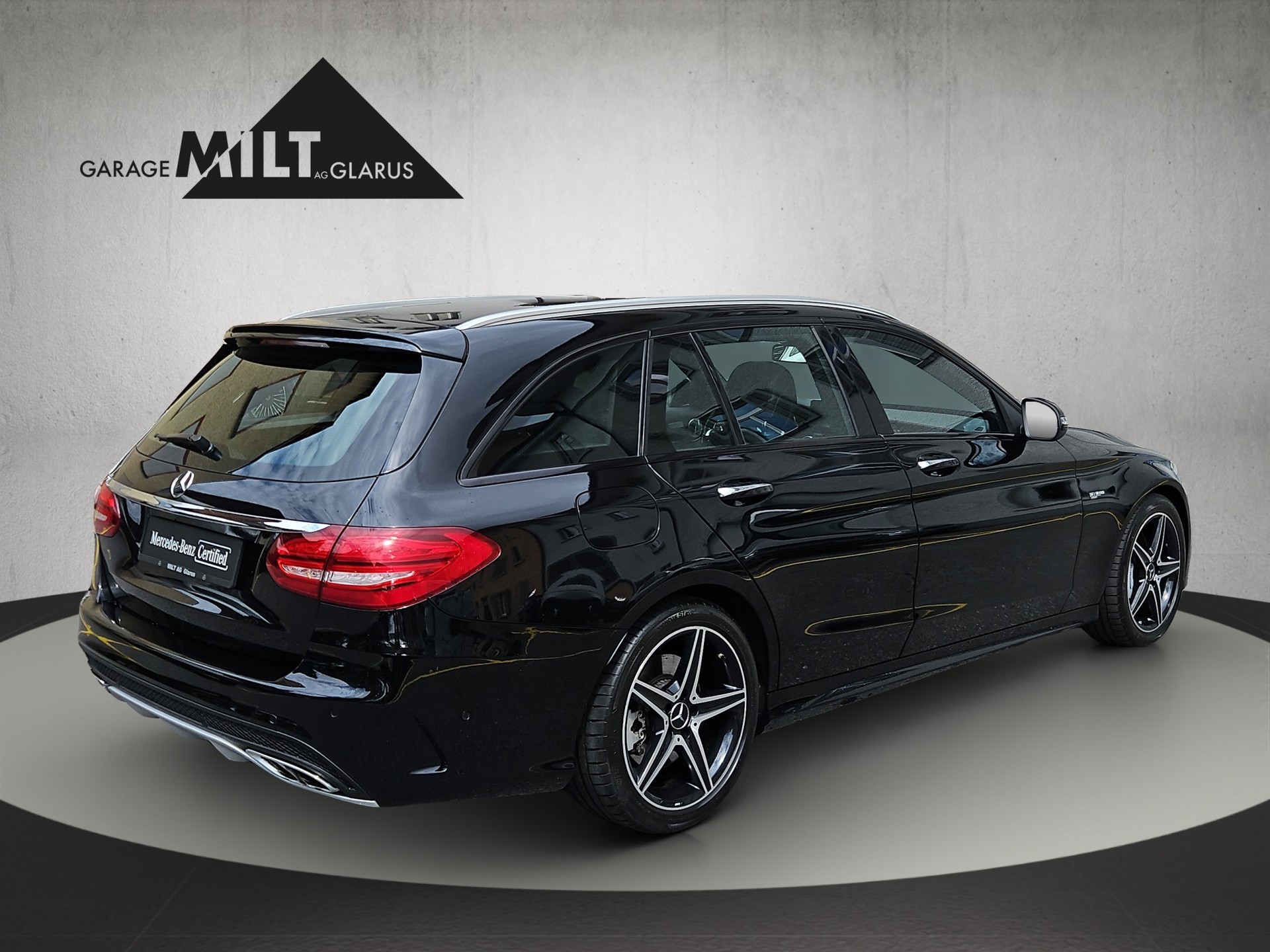 MERCEDES-BENZ C 43 AMG 4matic Kombi-image-6