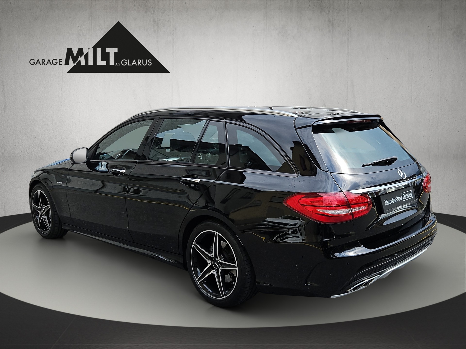 MERCEDES-BENZ C 43 AMG 4matic Kombi-image-5