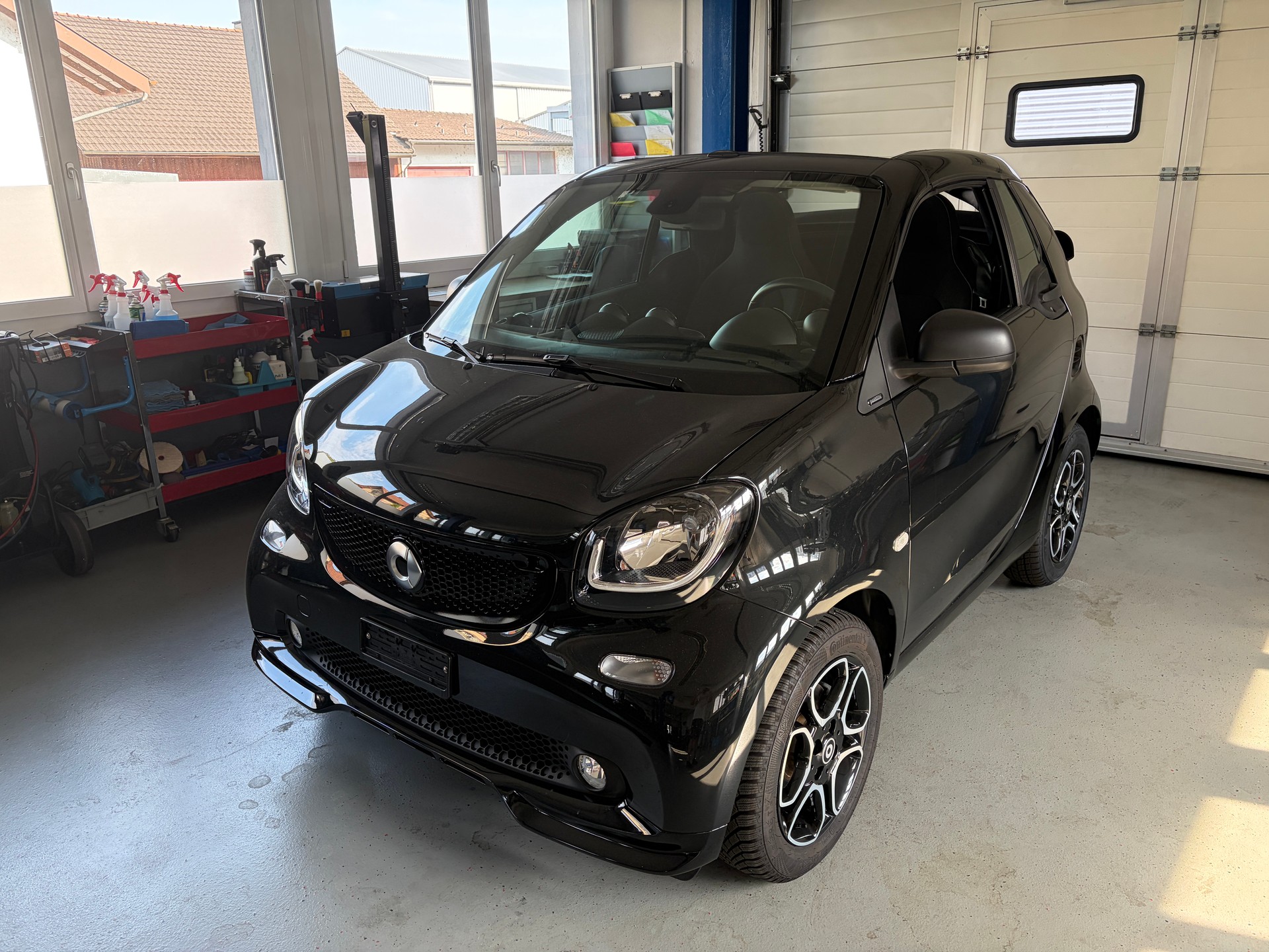 SMART fortwo passion twinmatic-image-0